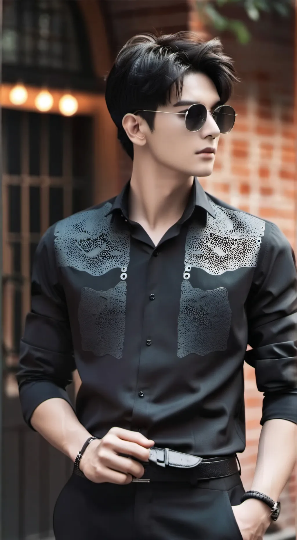 ai character: André background