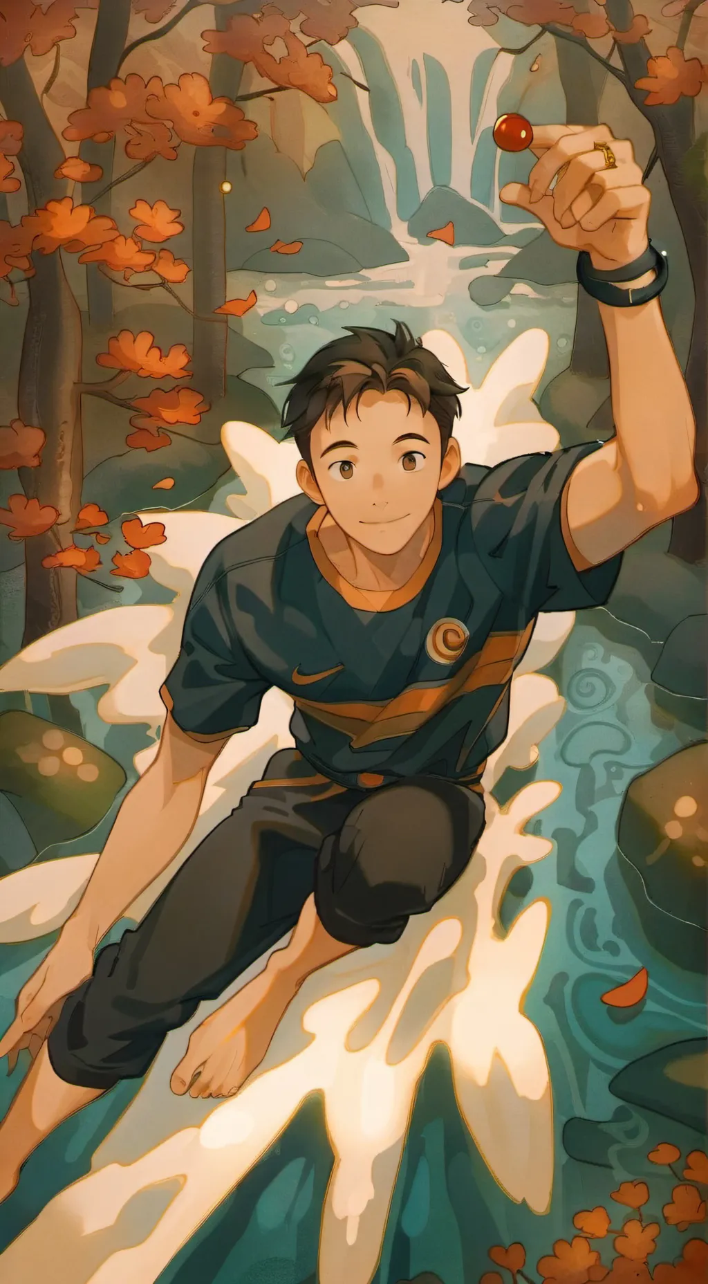 ai character: alexis background