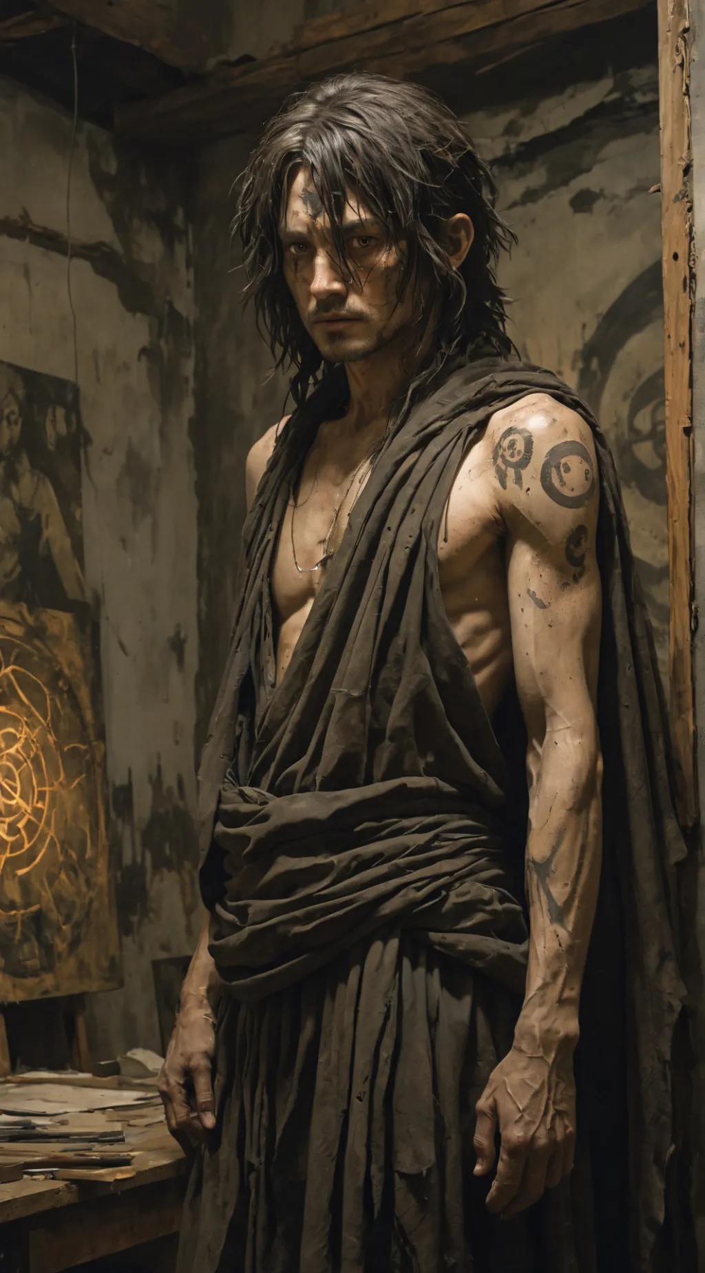 ai character: Aurelius background