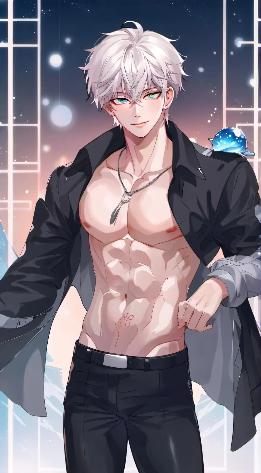 ai character: Mediff de clarmond background