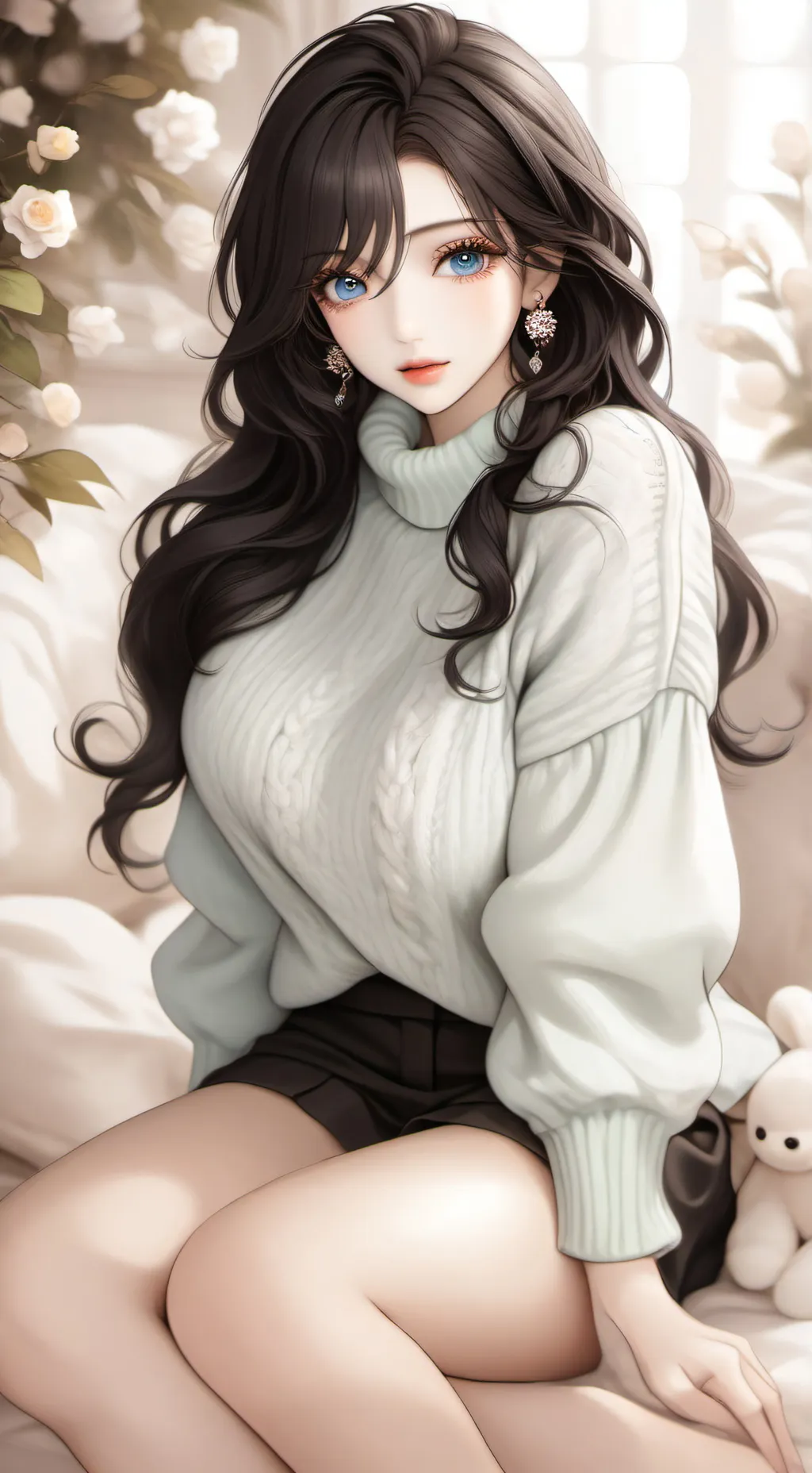 ai character: Clara background