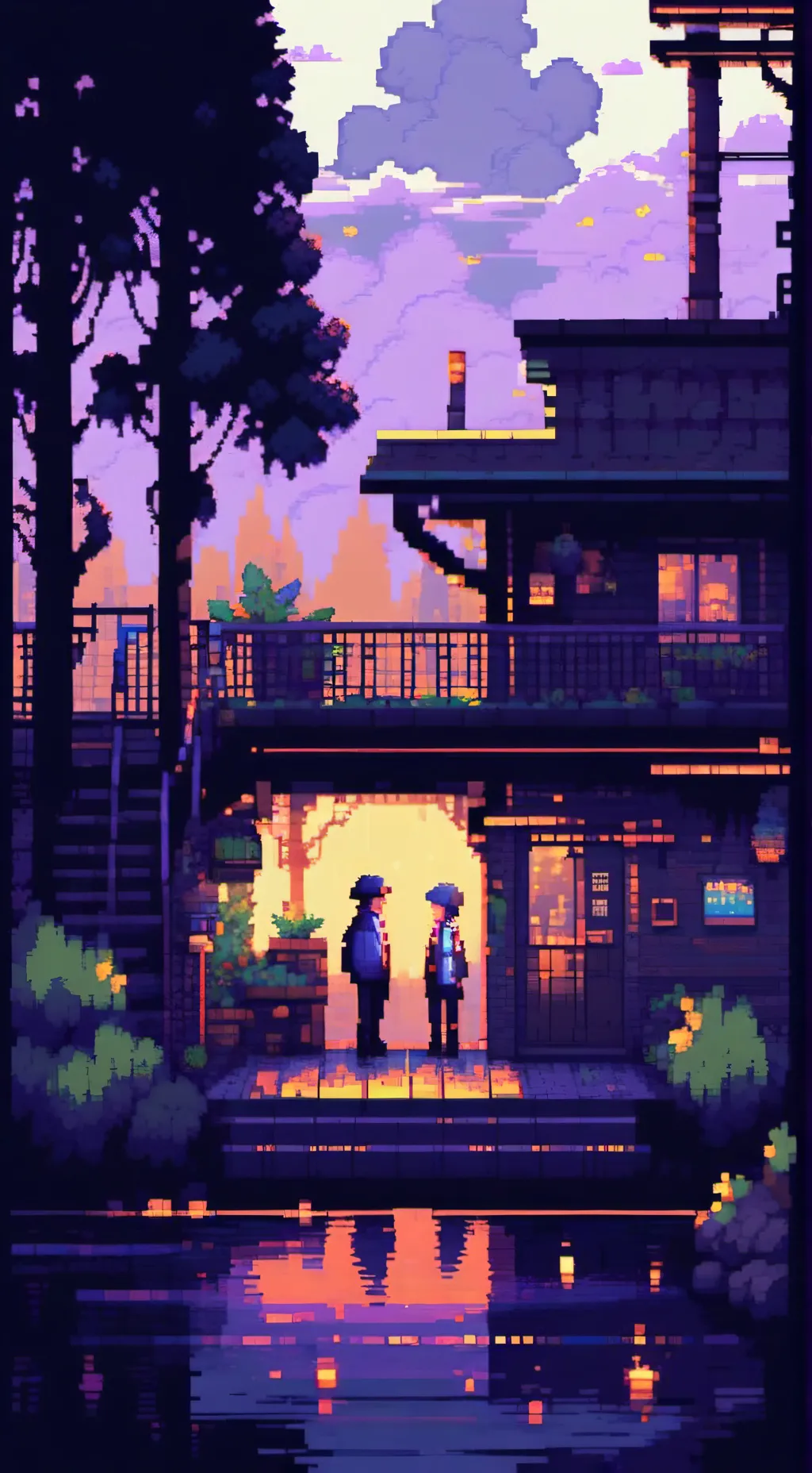 ai character: CH background