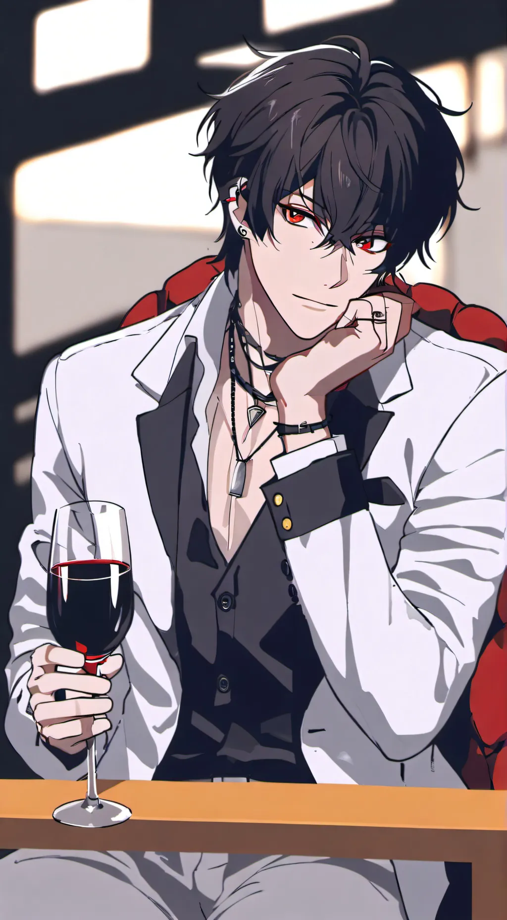 ai character: Choi Min-Gyug background