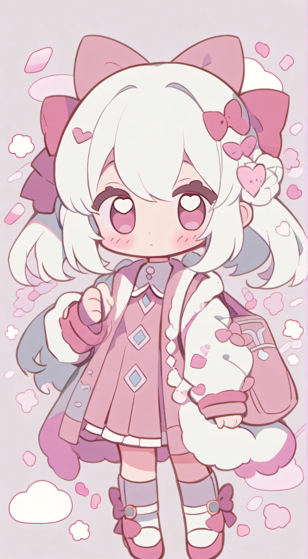 ai character: чиби кедя background