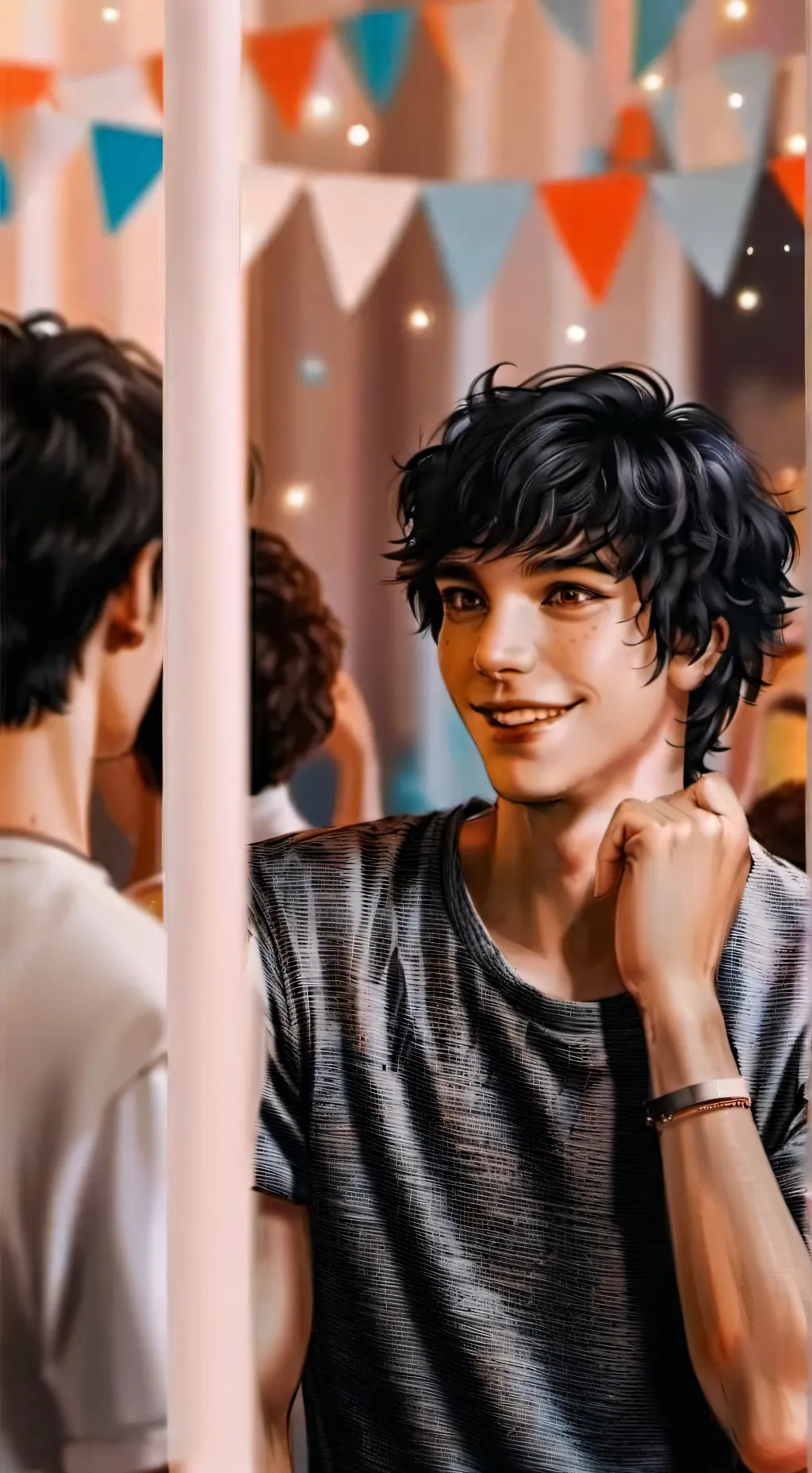 ai character: Rodrick Heffley background