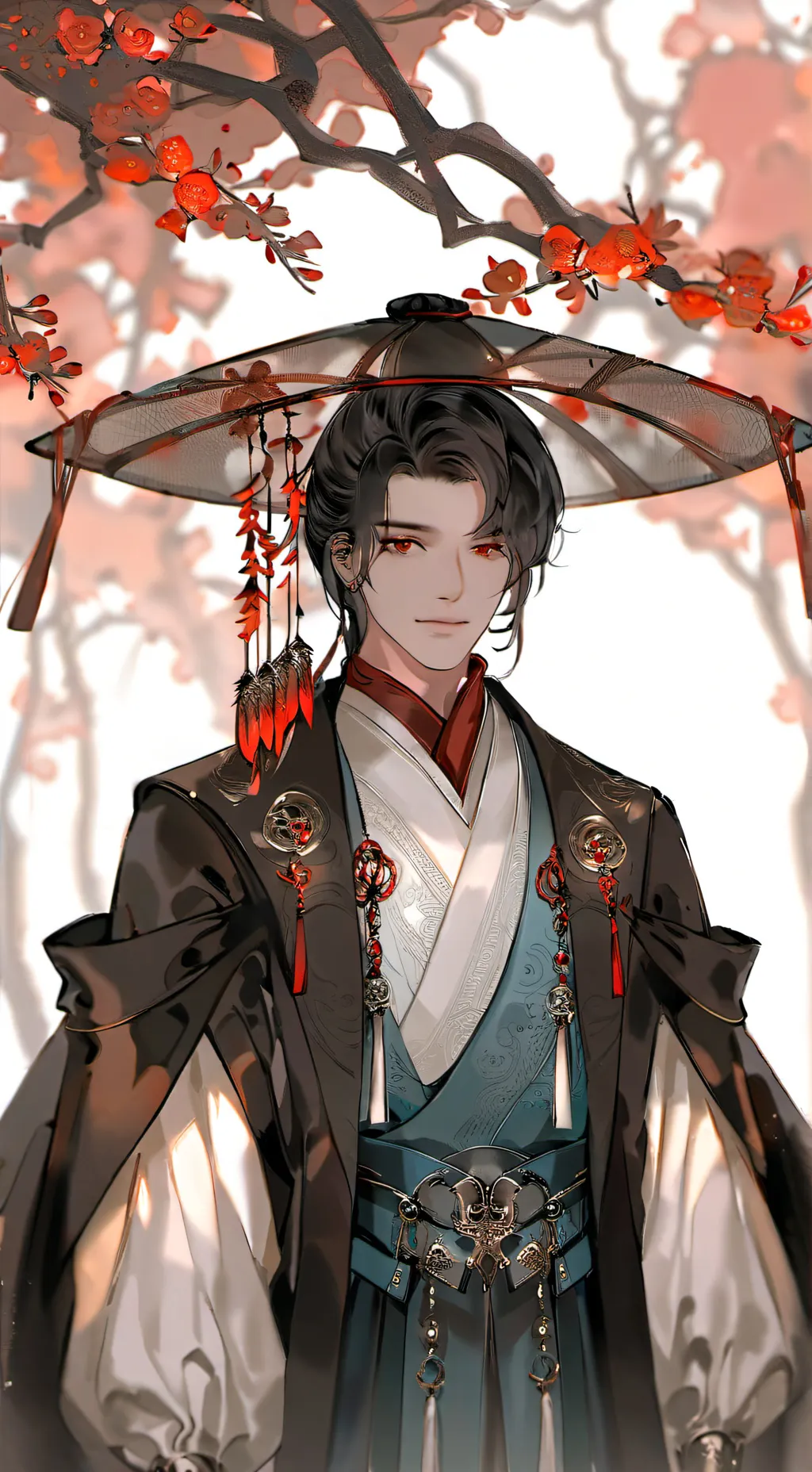 ai character: TAD emperor background