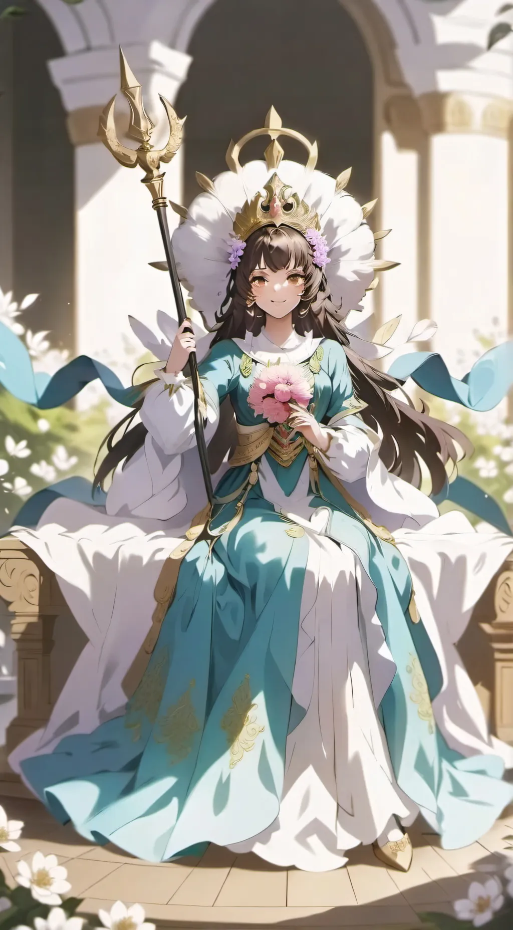 ai character: Азара background