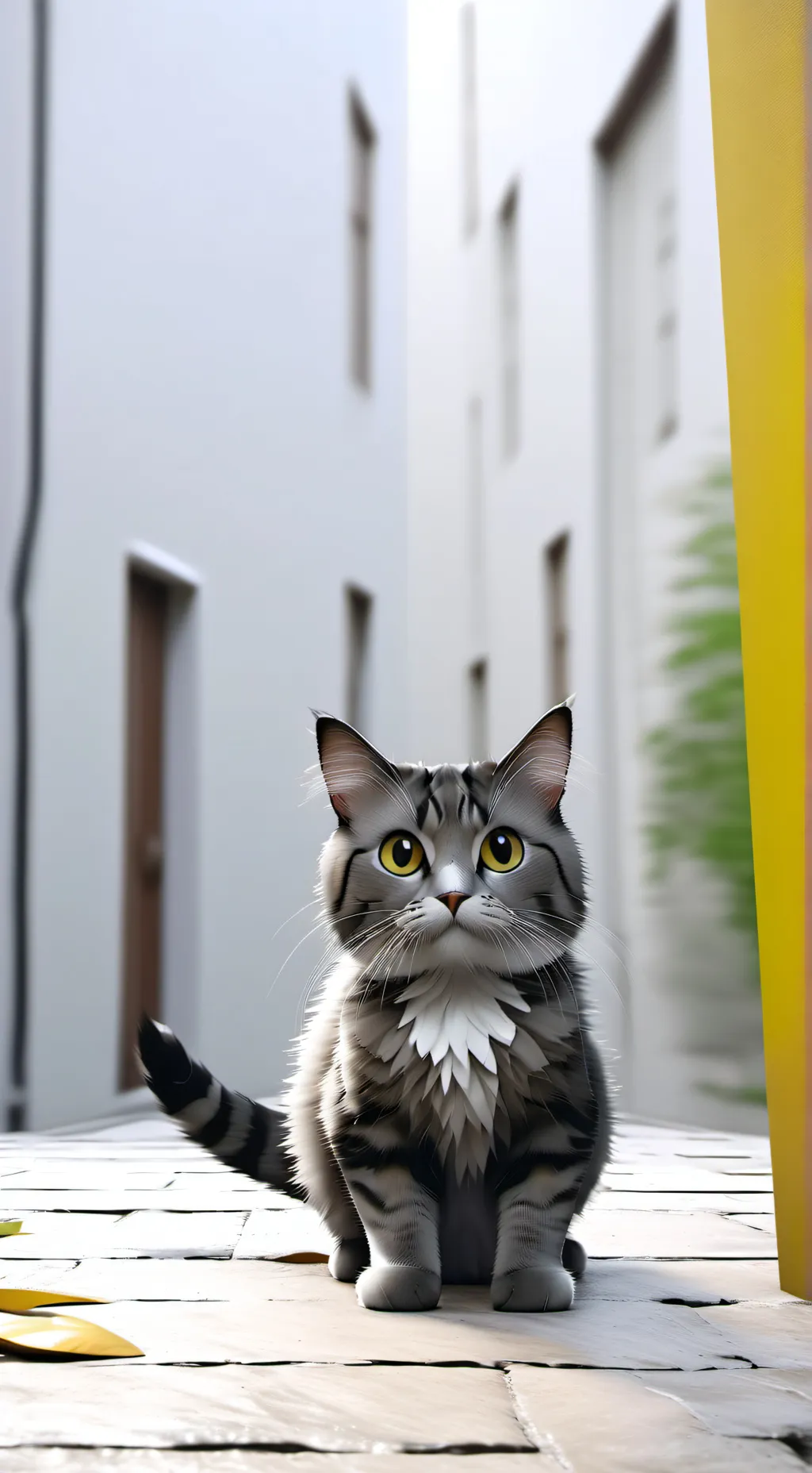 ai character: Dw cats! background