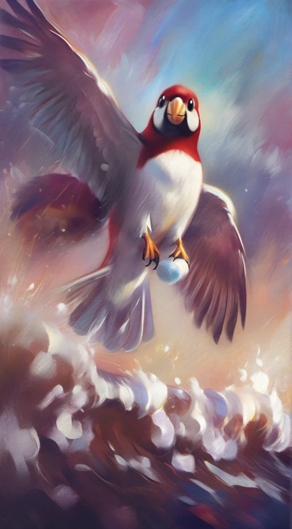 ai character: Forsaken lol background