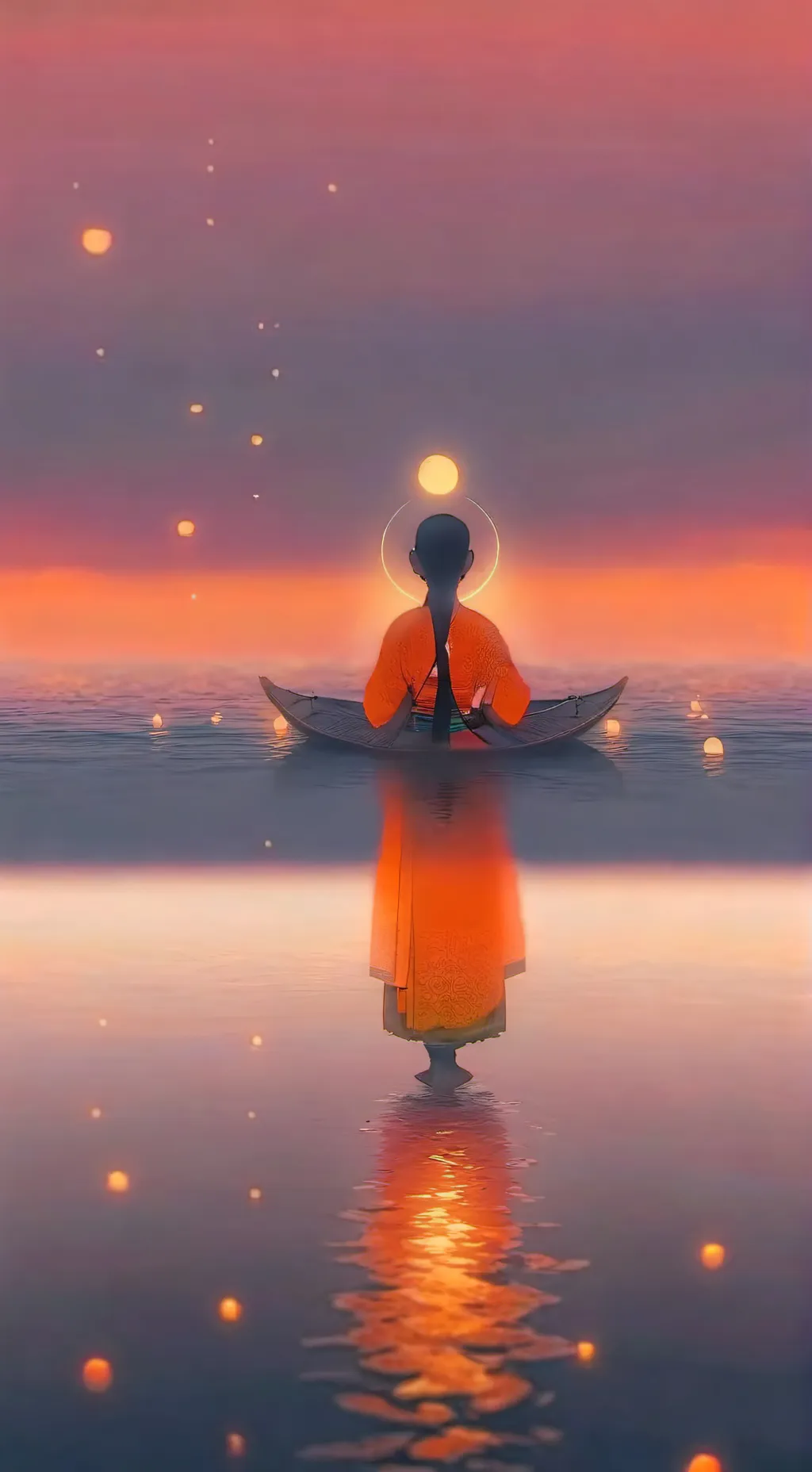 ai character: Demon Slayer background