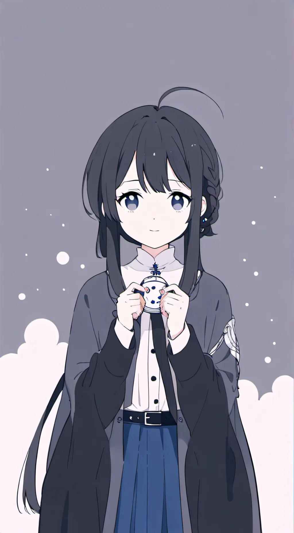 ai character: Nana💞😘 background