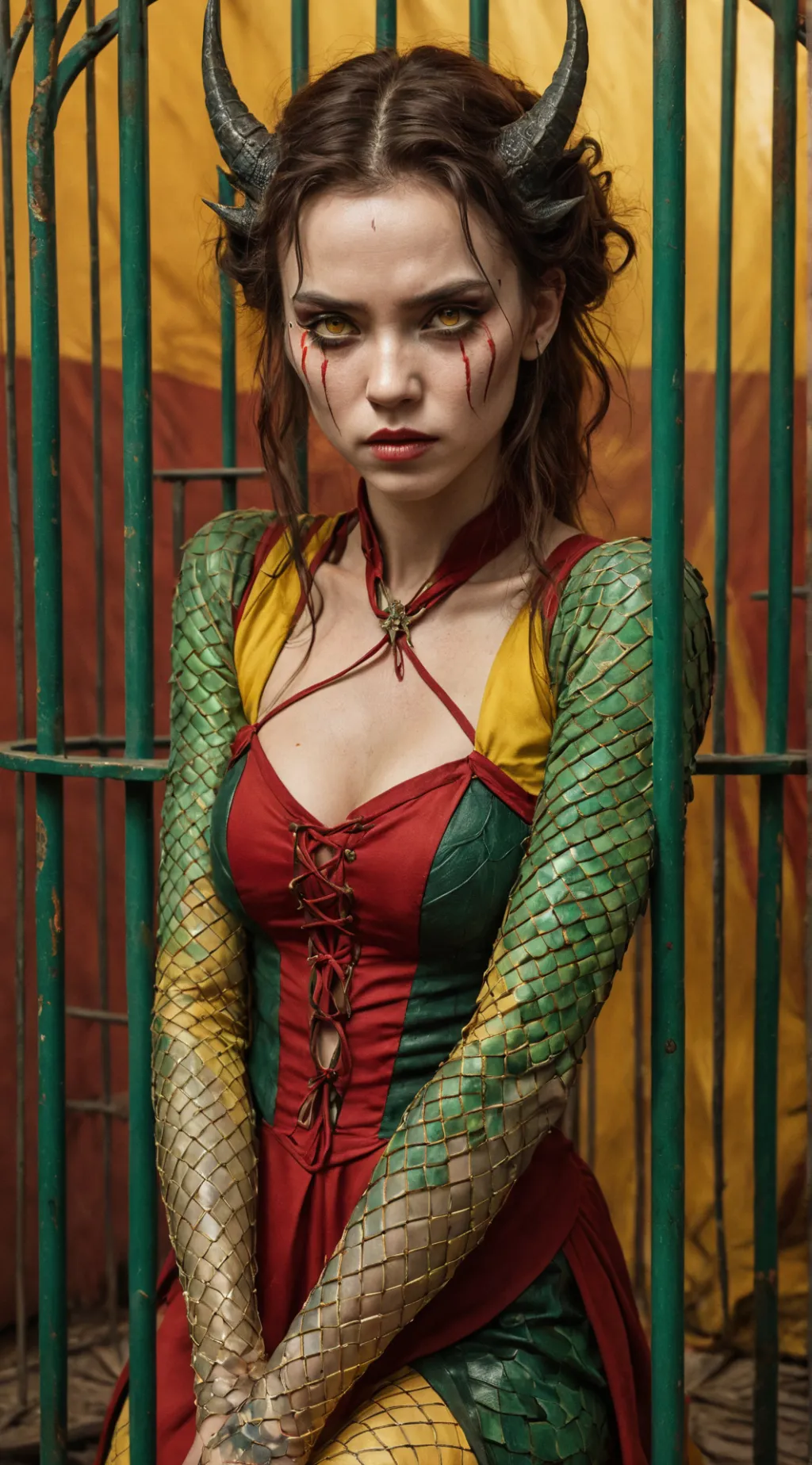 ai character: Unia background