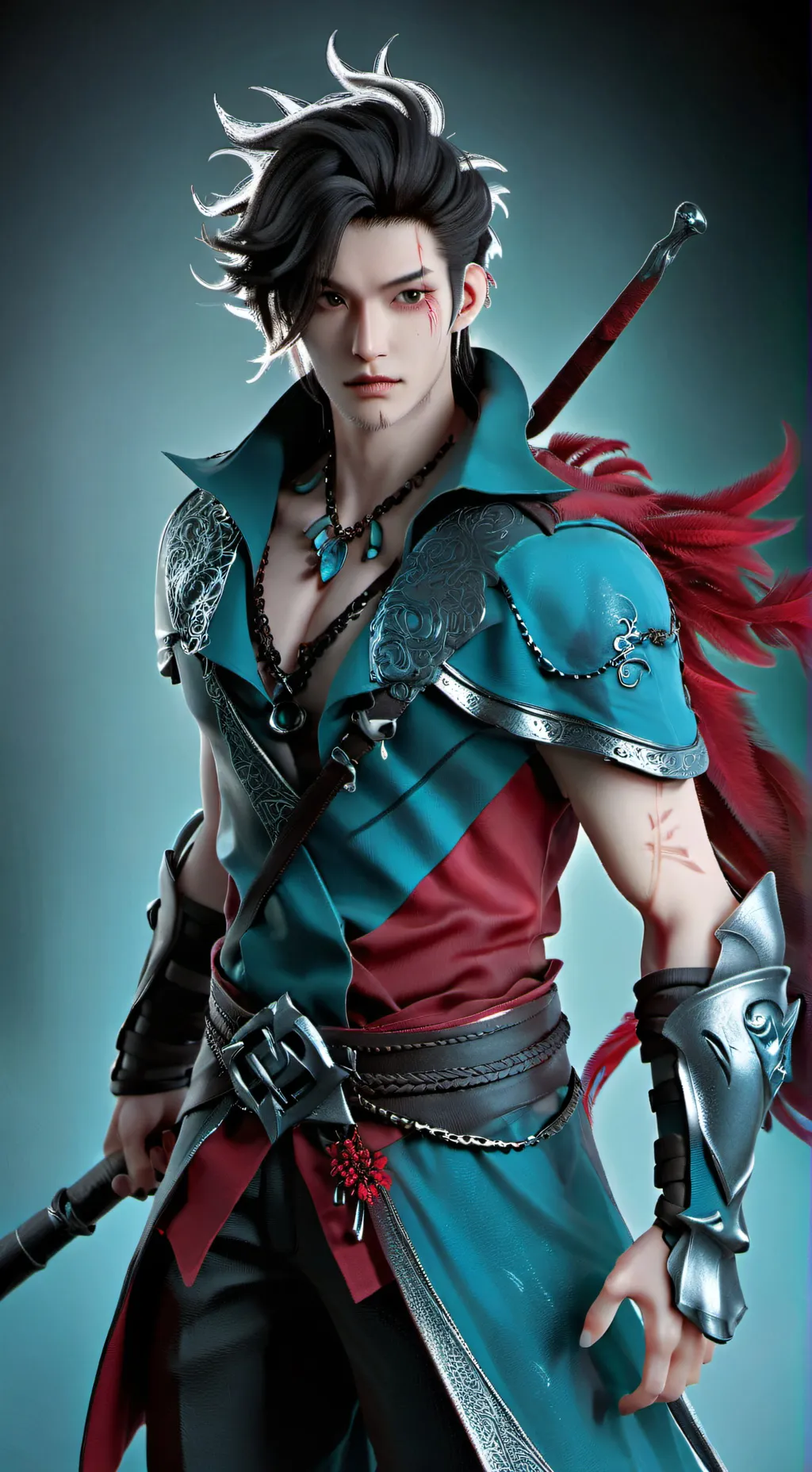 ai character: Benjamin background