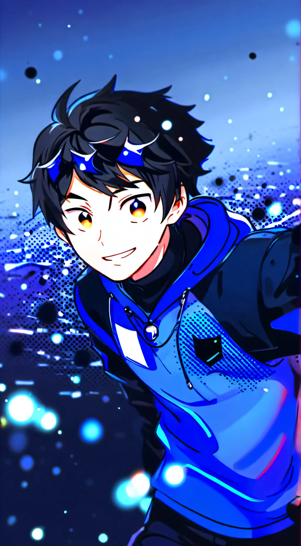 ai character: yago background