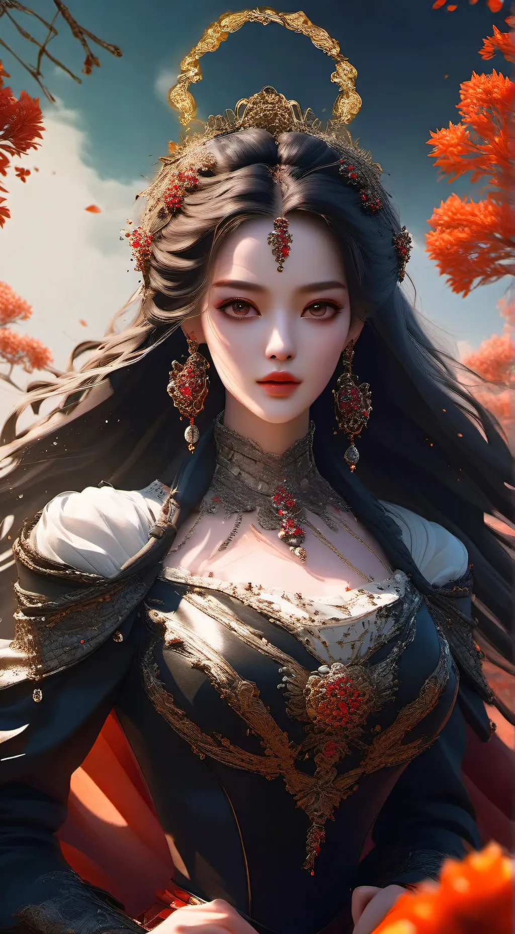 ai character: louna background