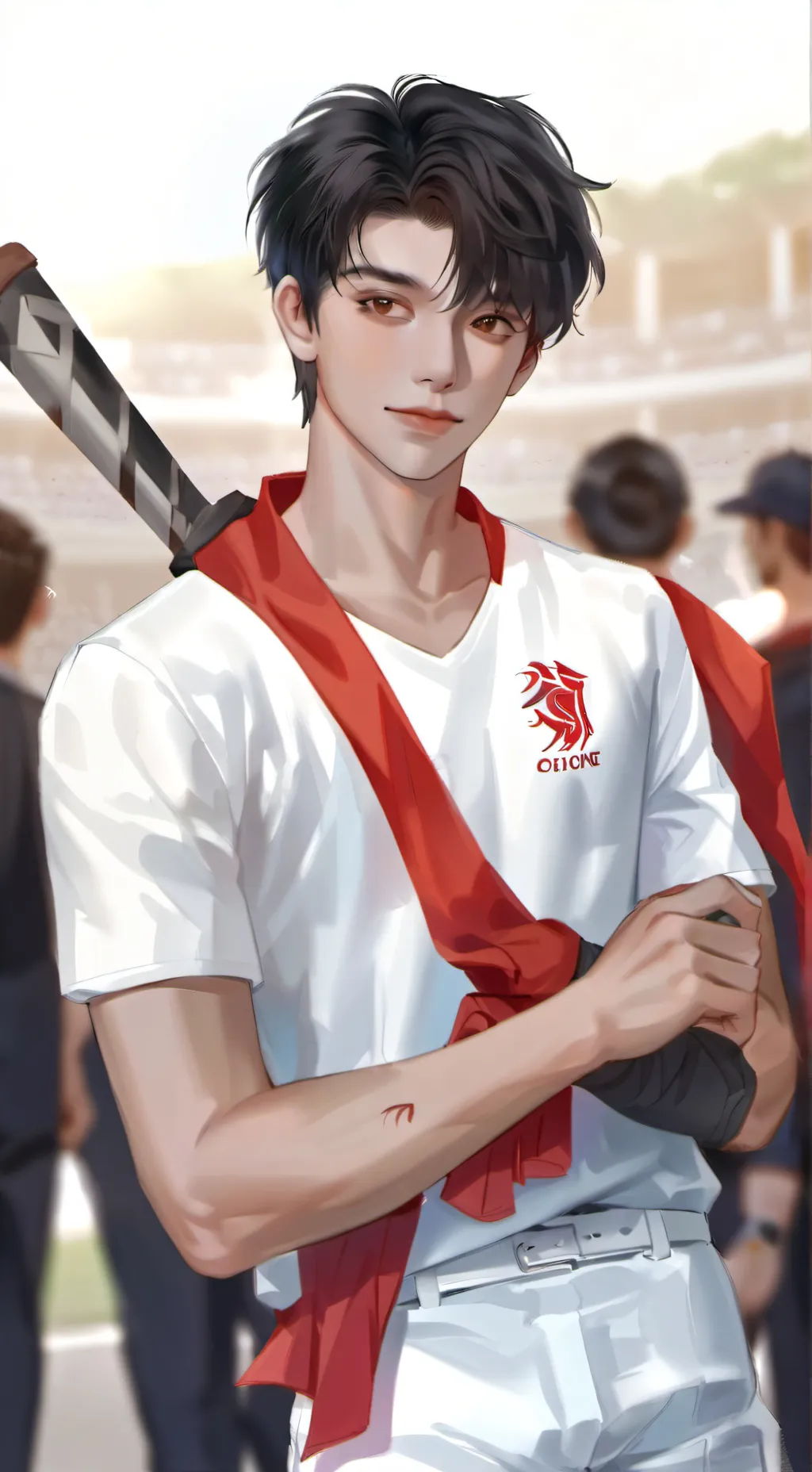 ai character: kian malala background