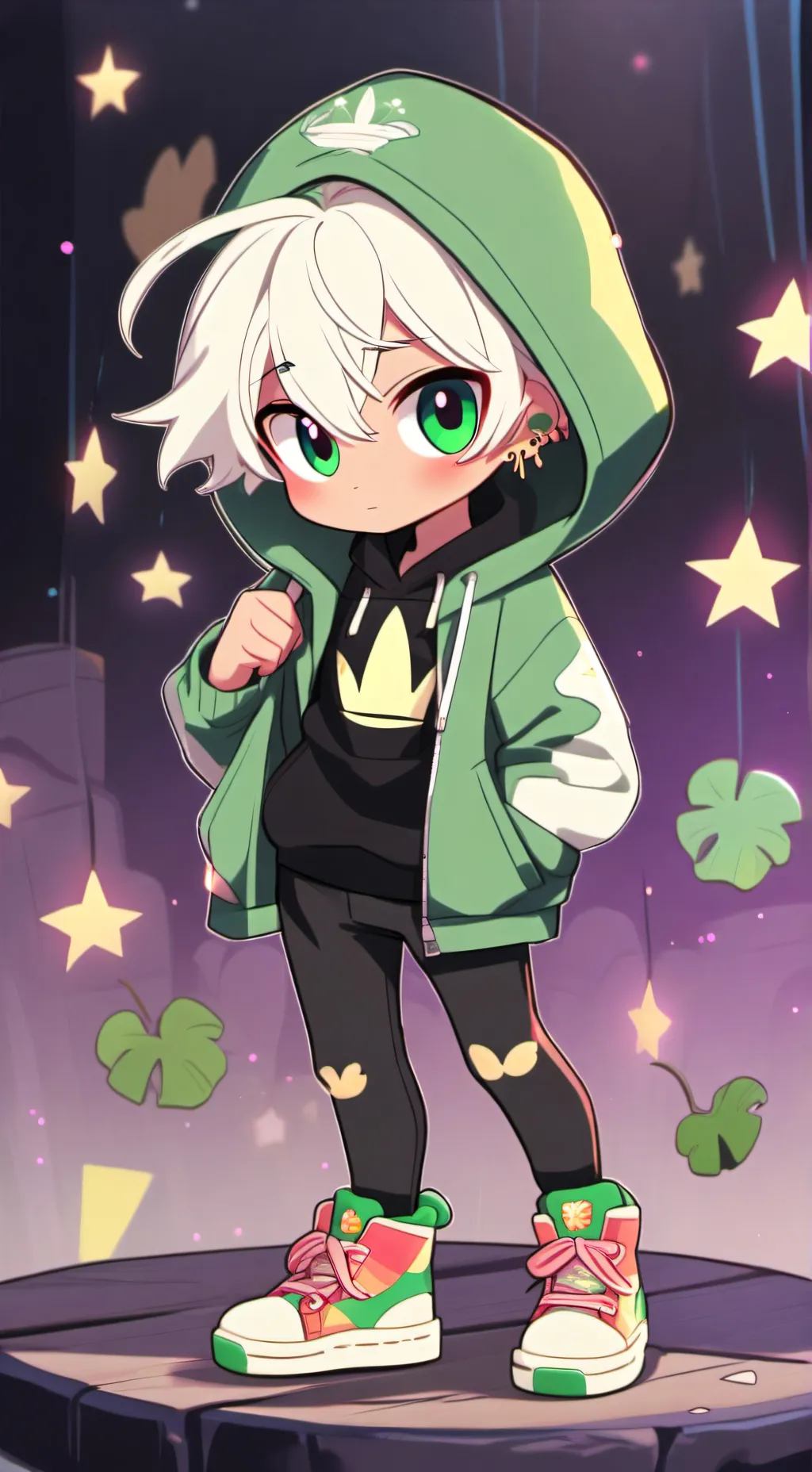 ai character: Kplay background