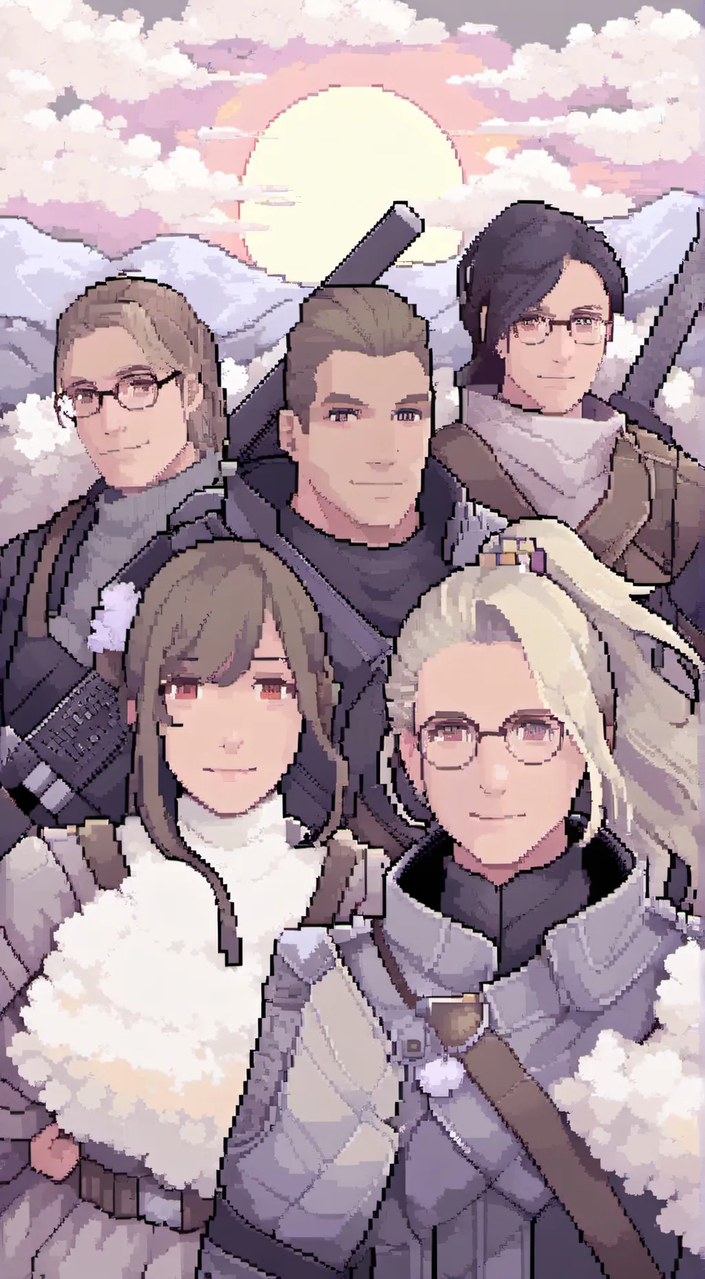 ai character: MHA mission 2 background