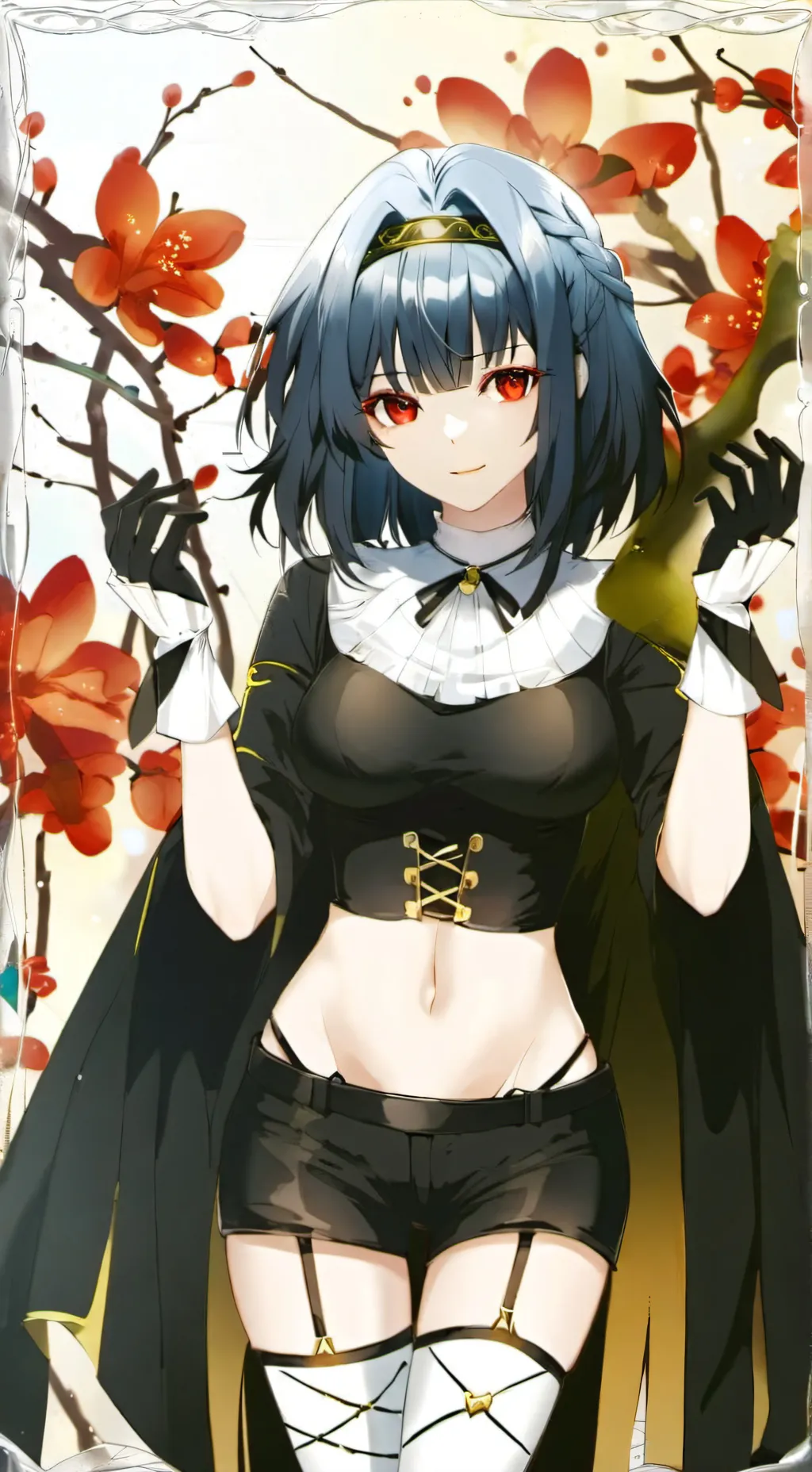 ai character: Osty(classmate) background