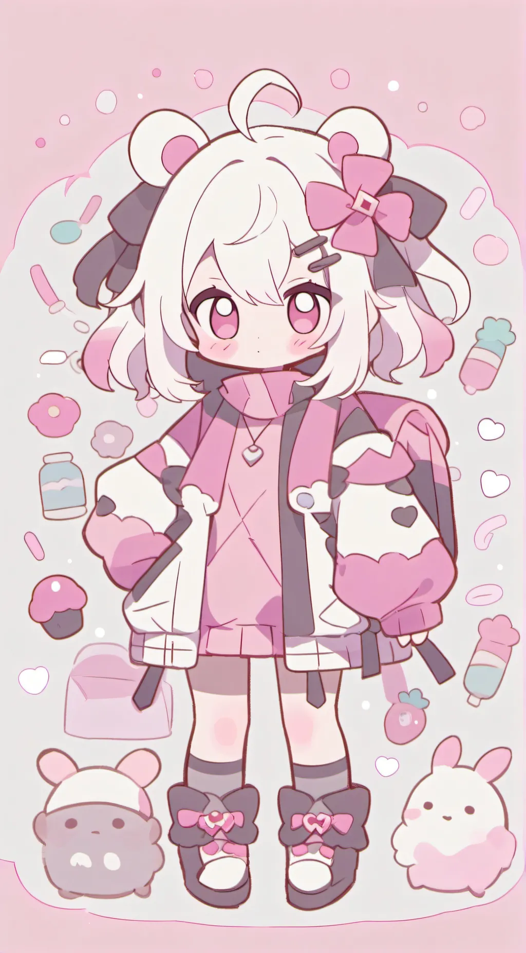 ai character: sayata hosawa  background