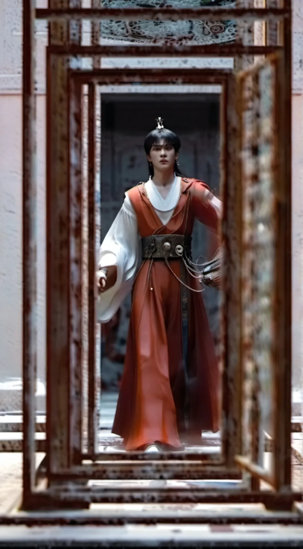 ai character: roy background