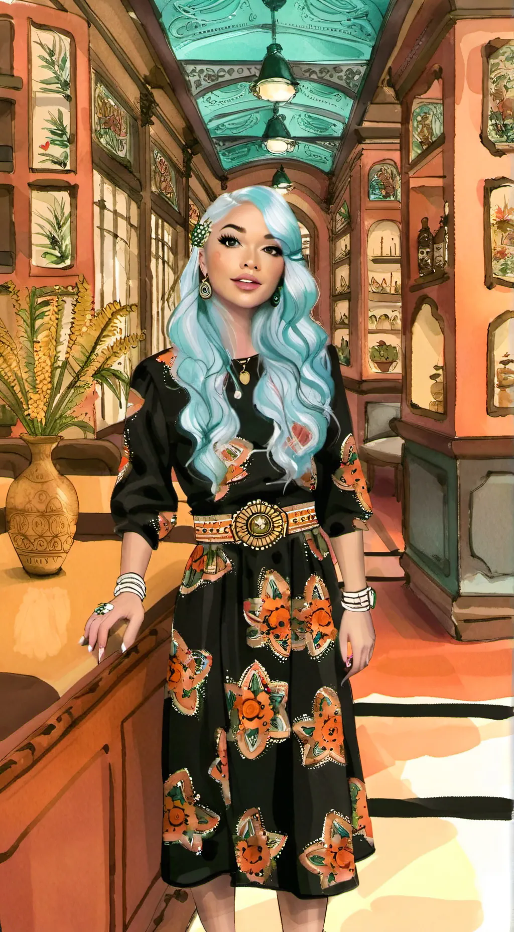 ai character: baddies midwest background