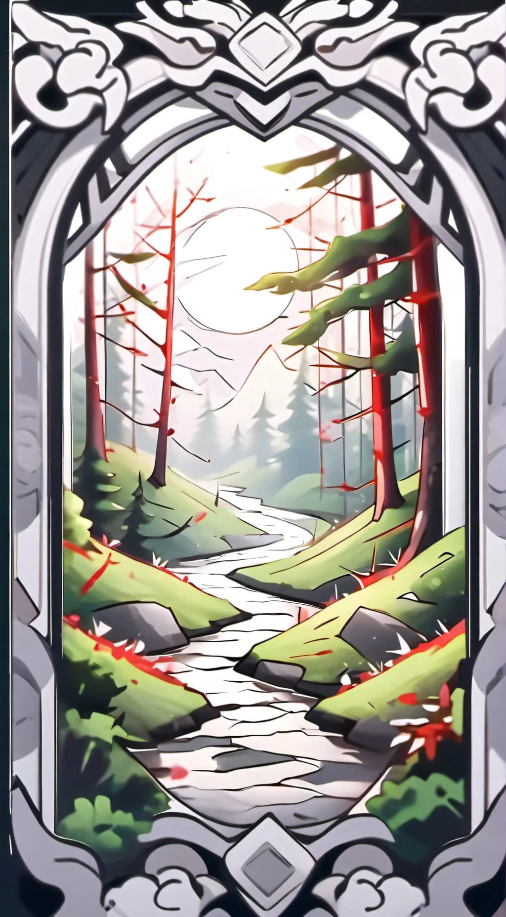 ai character: zoink (gd) background