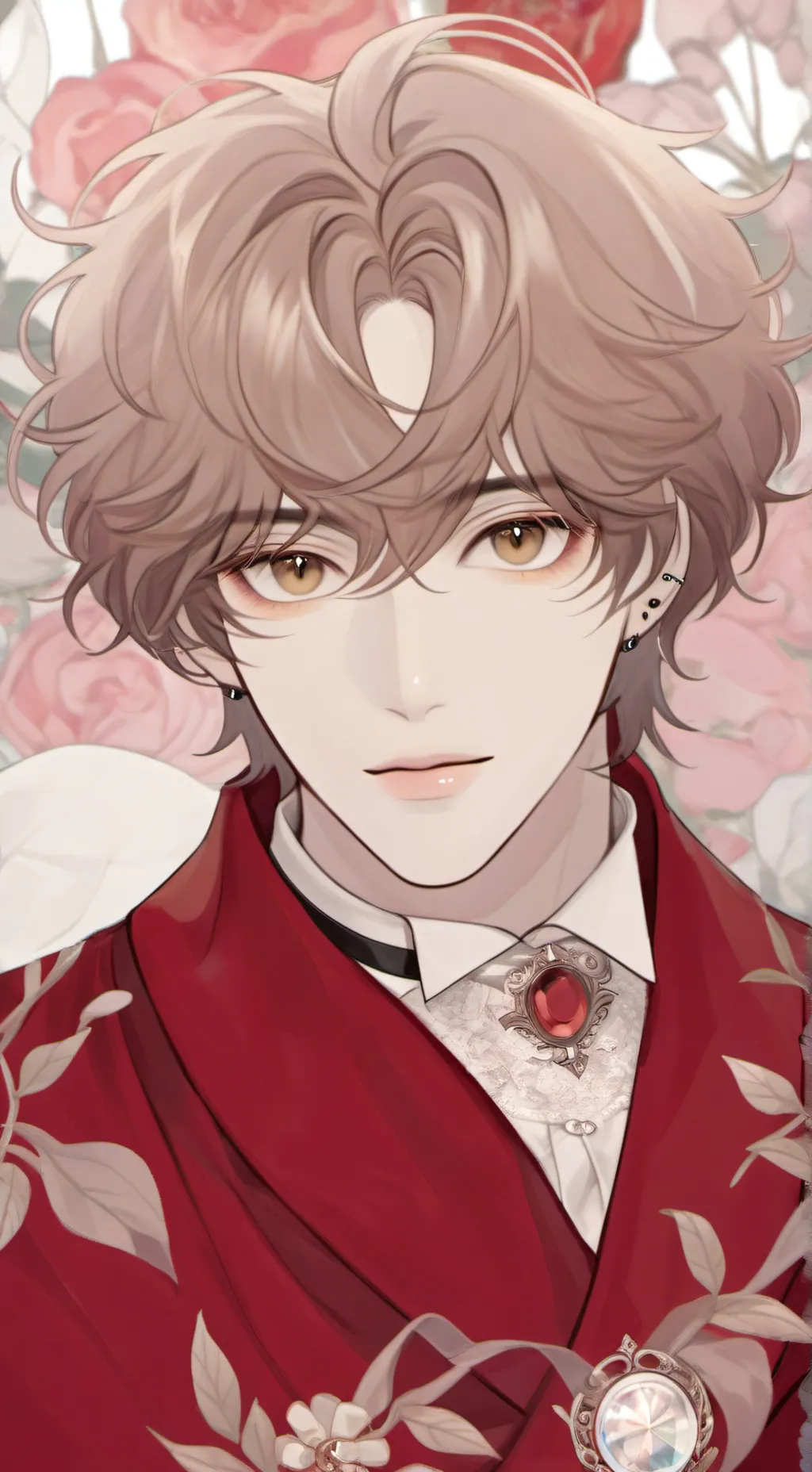 ai character: Trenton background