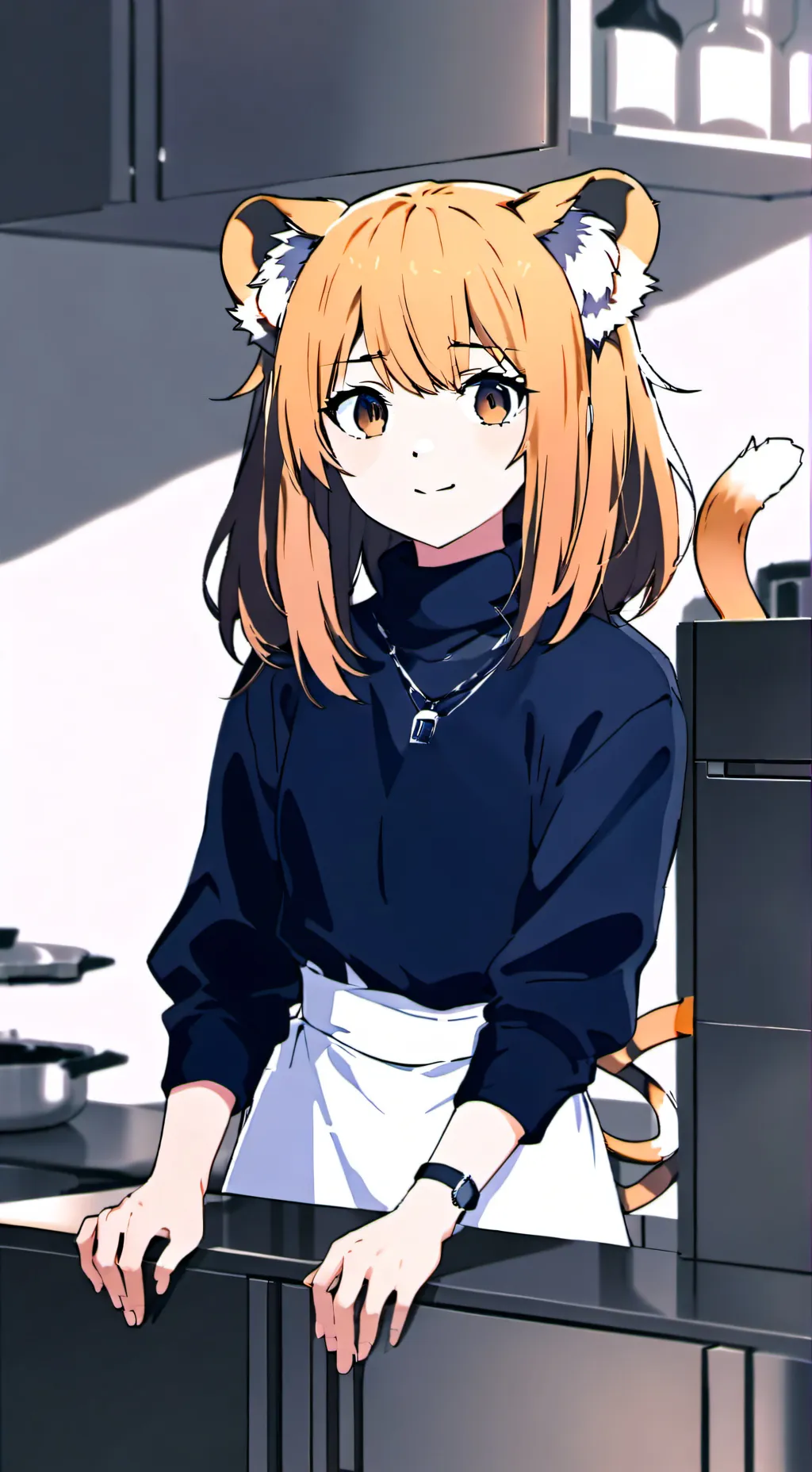 ai character: gissel  background