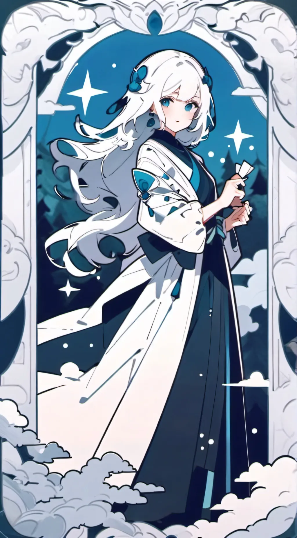 ai character: goob and scraps background