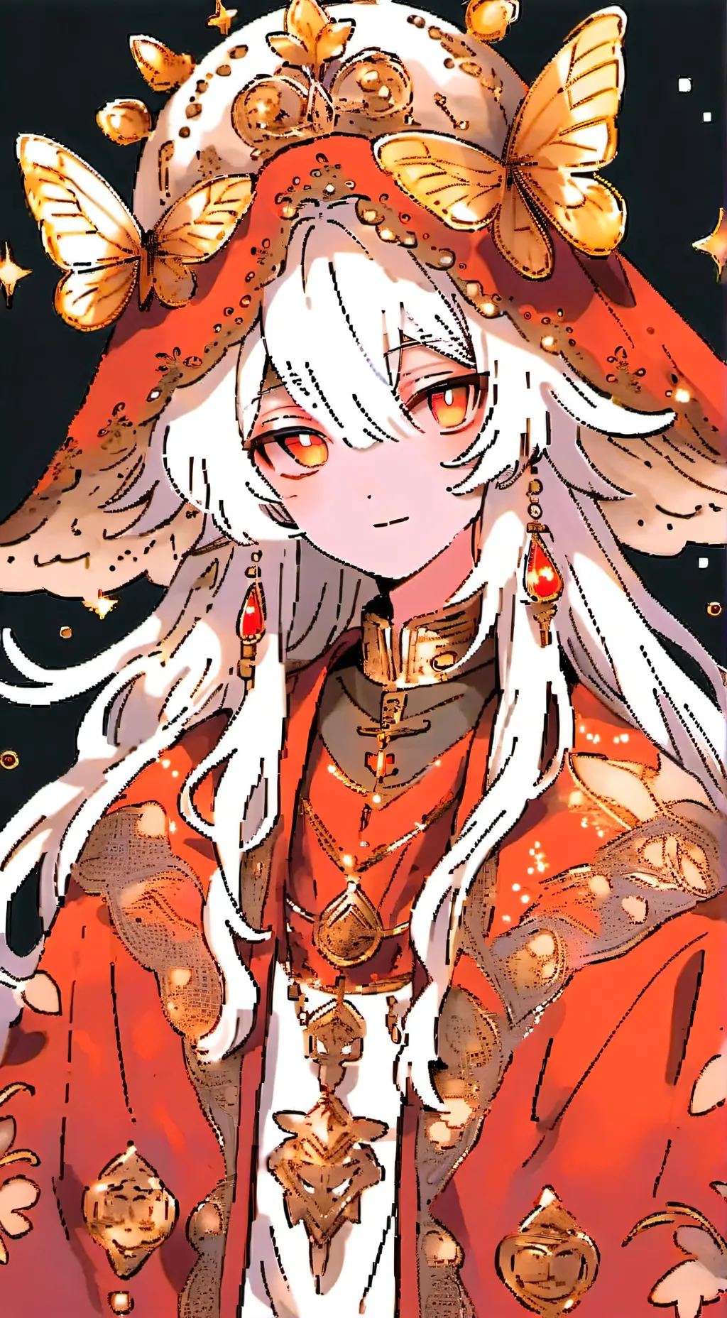 ai character: Heliamphora (Heli) background