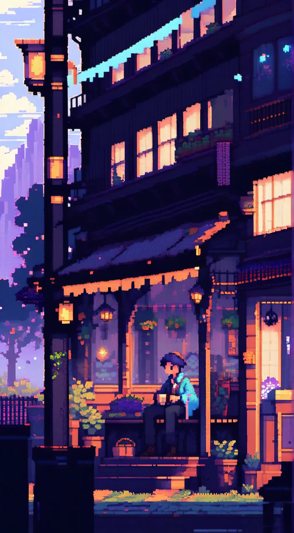 ai character: El Alma de Lili background