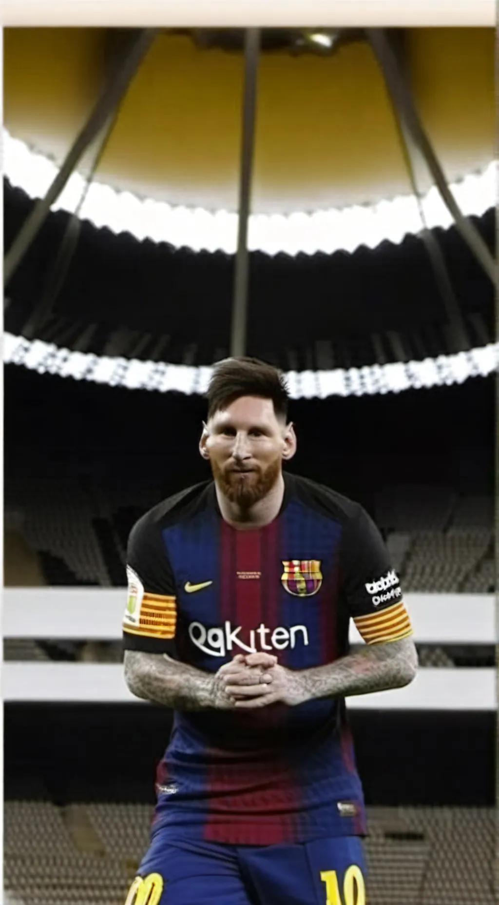 Talkie AI - Chat with LIONEL MESSI