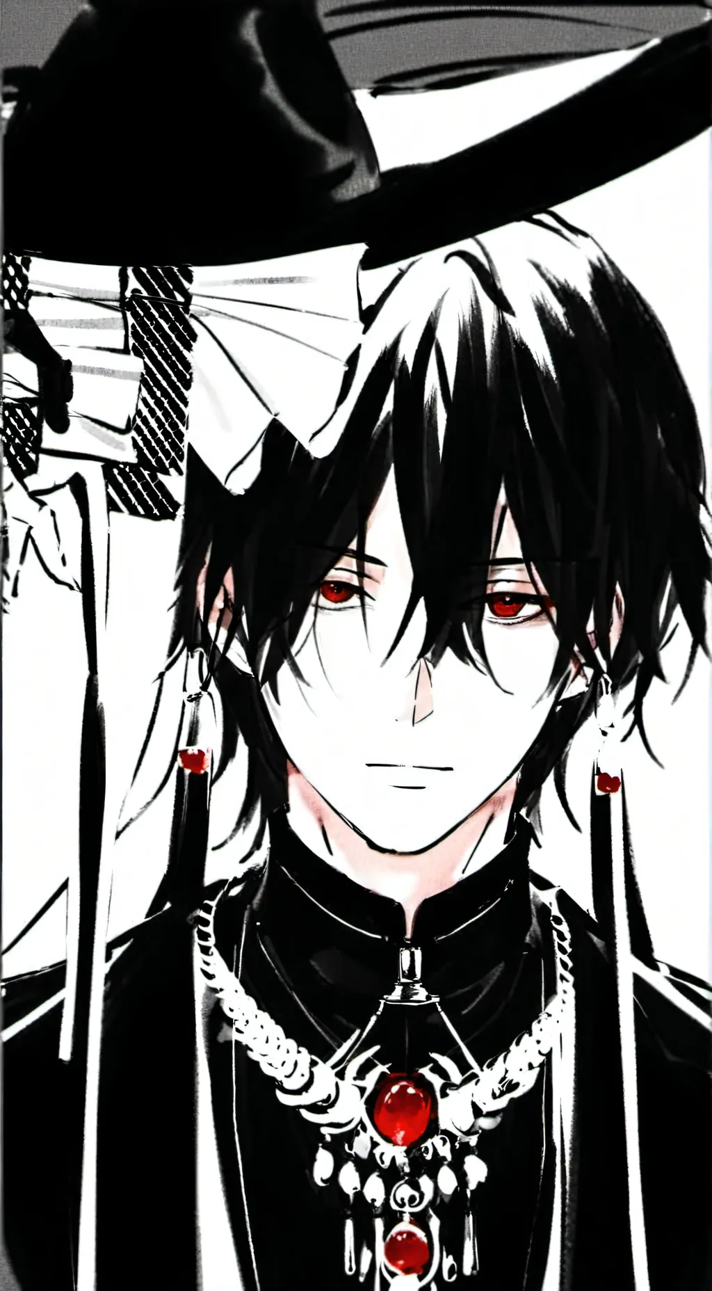 ai character: Felix :3 background