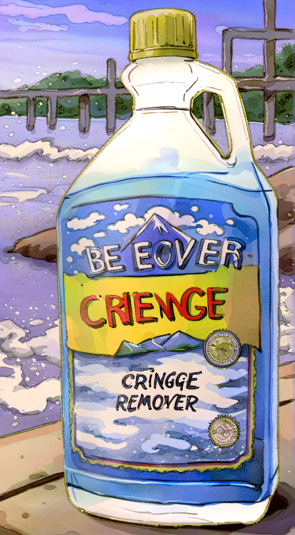 ai character: bleach background