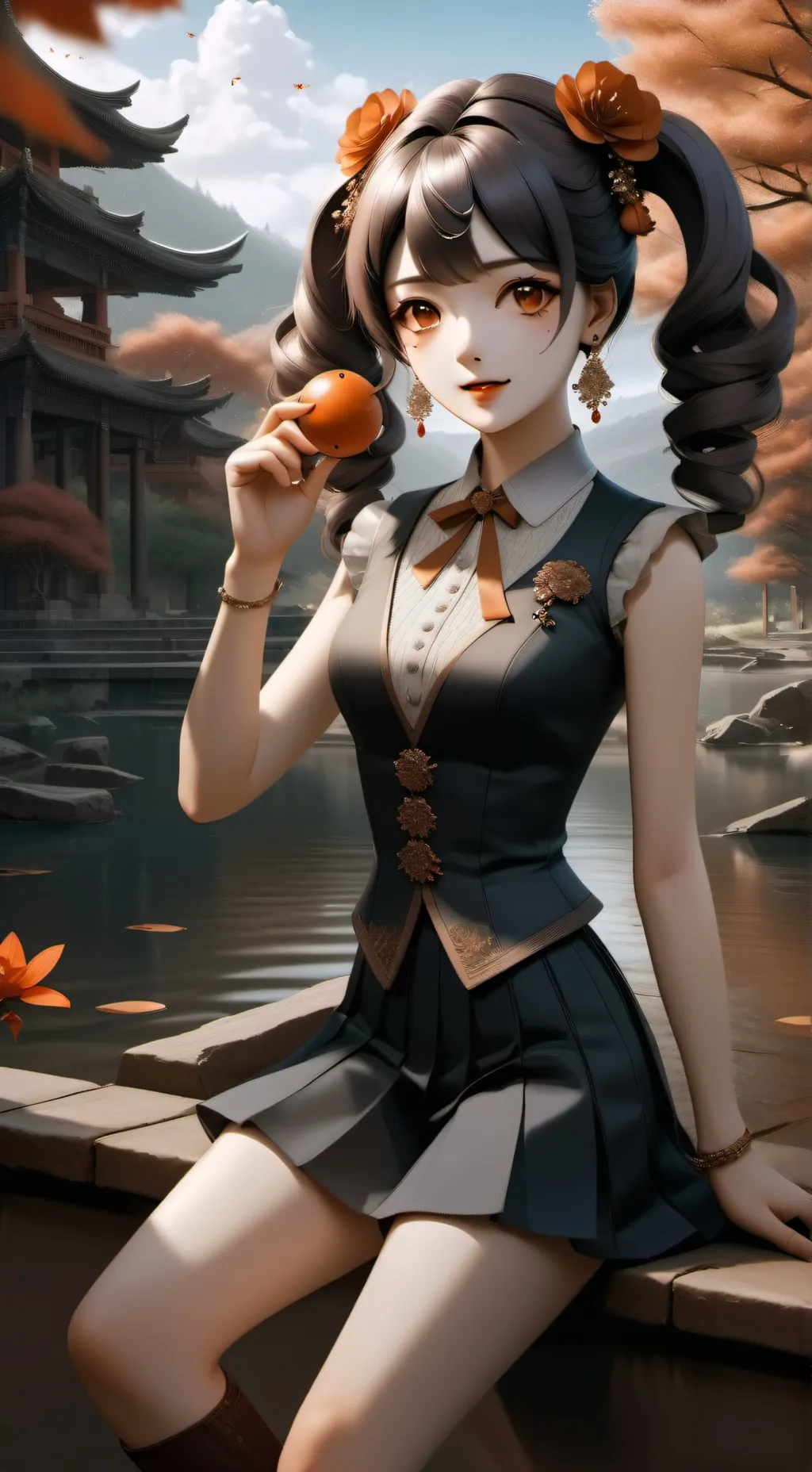 ai character: Yuli background