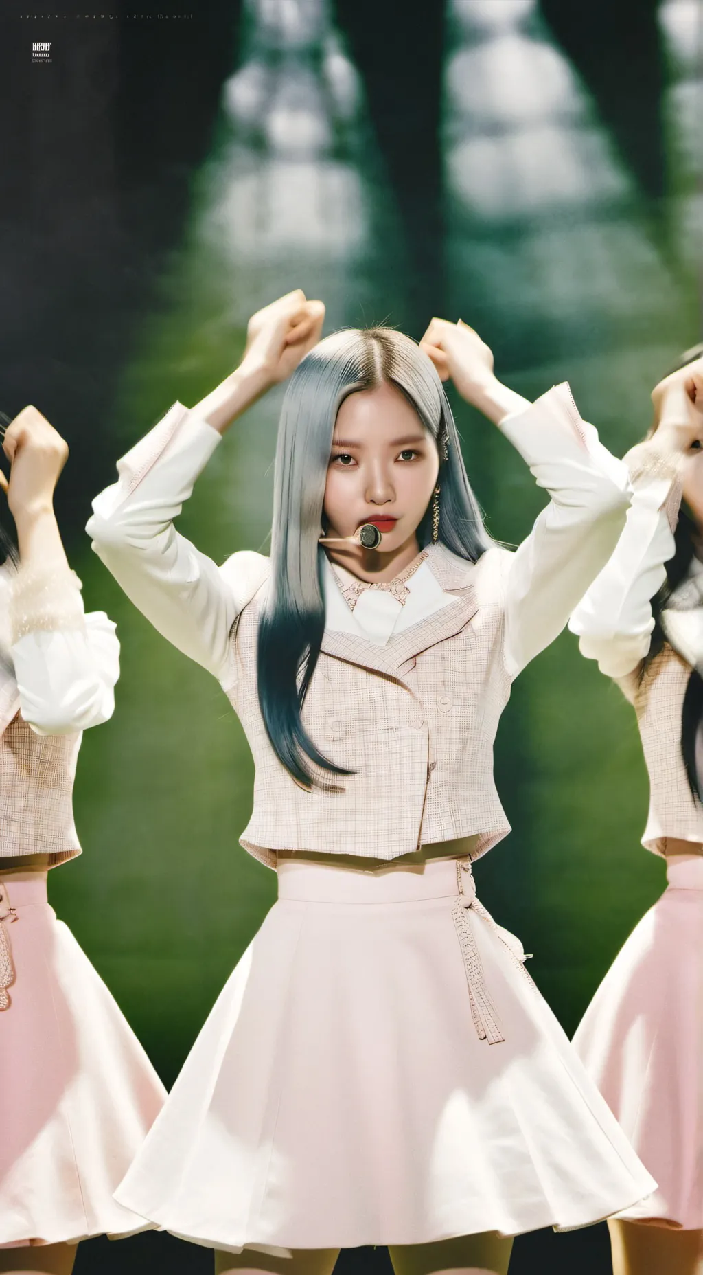 ai character: BLACKPINK background