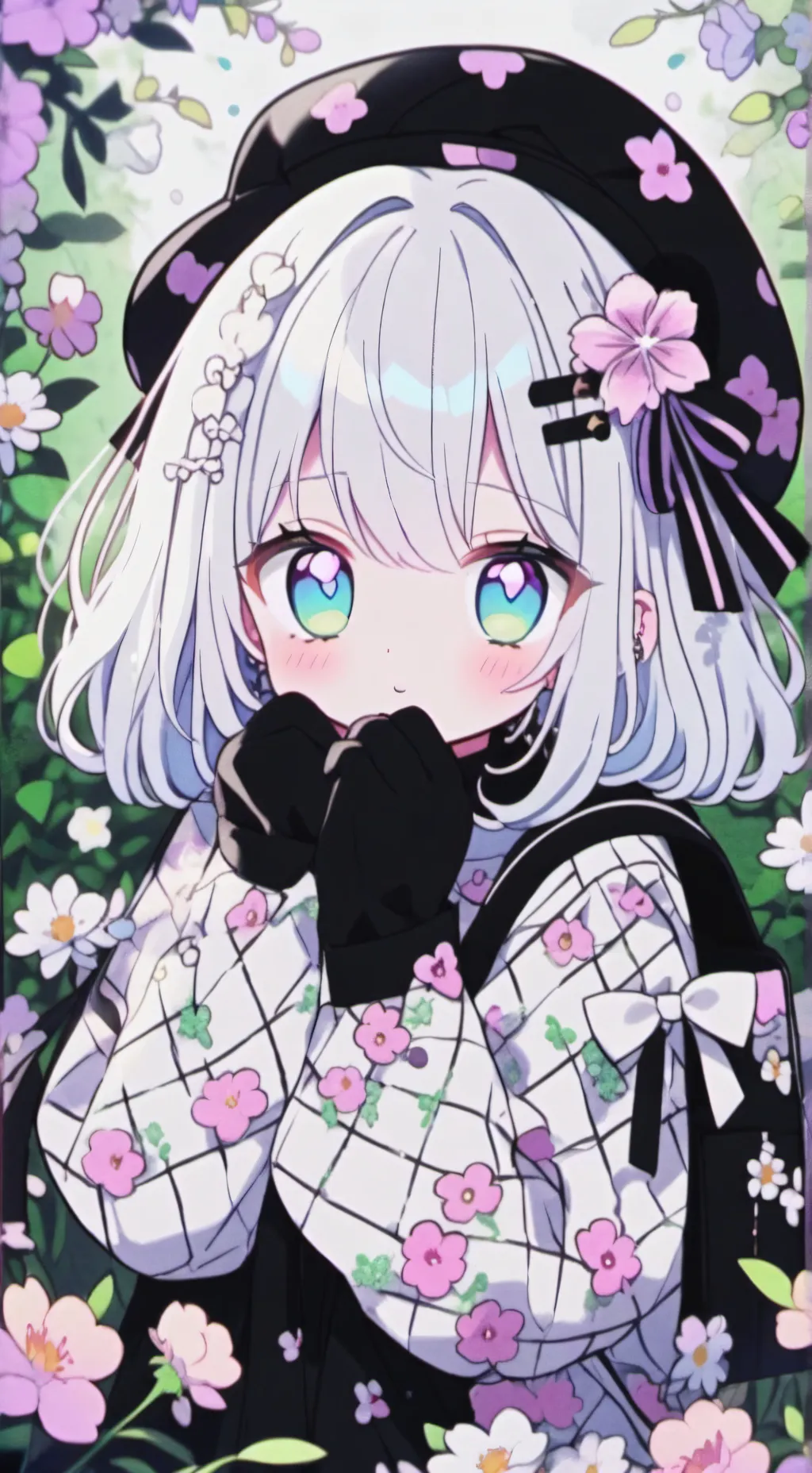 ai character: Мия background