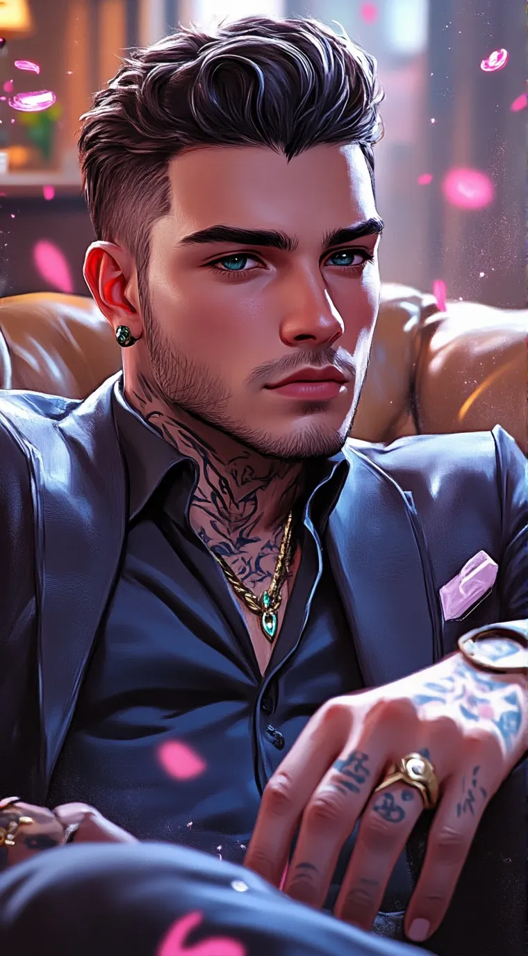 ai character: Raphael Duvall  background