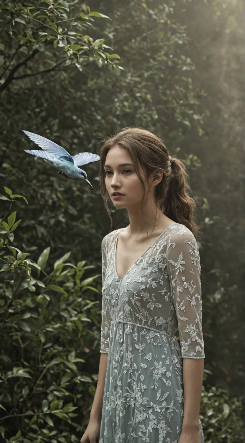 ai character: Kristy Thomas  background