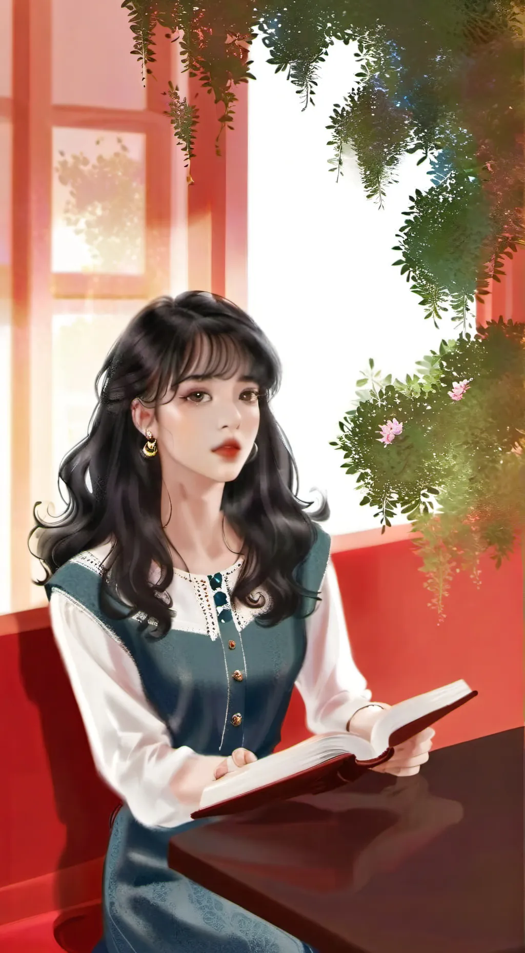 ai character: lisa background