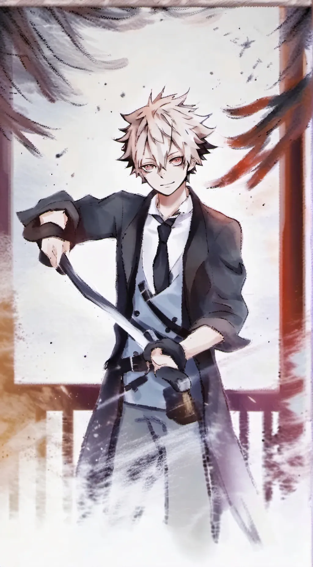 ai character: Leo background