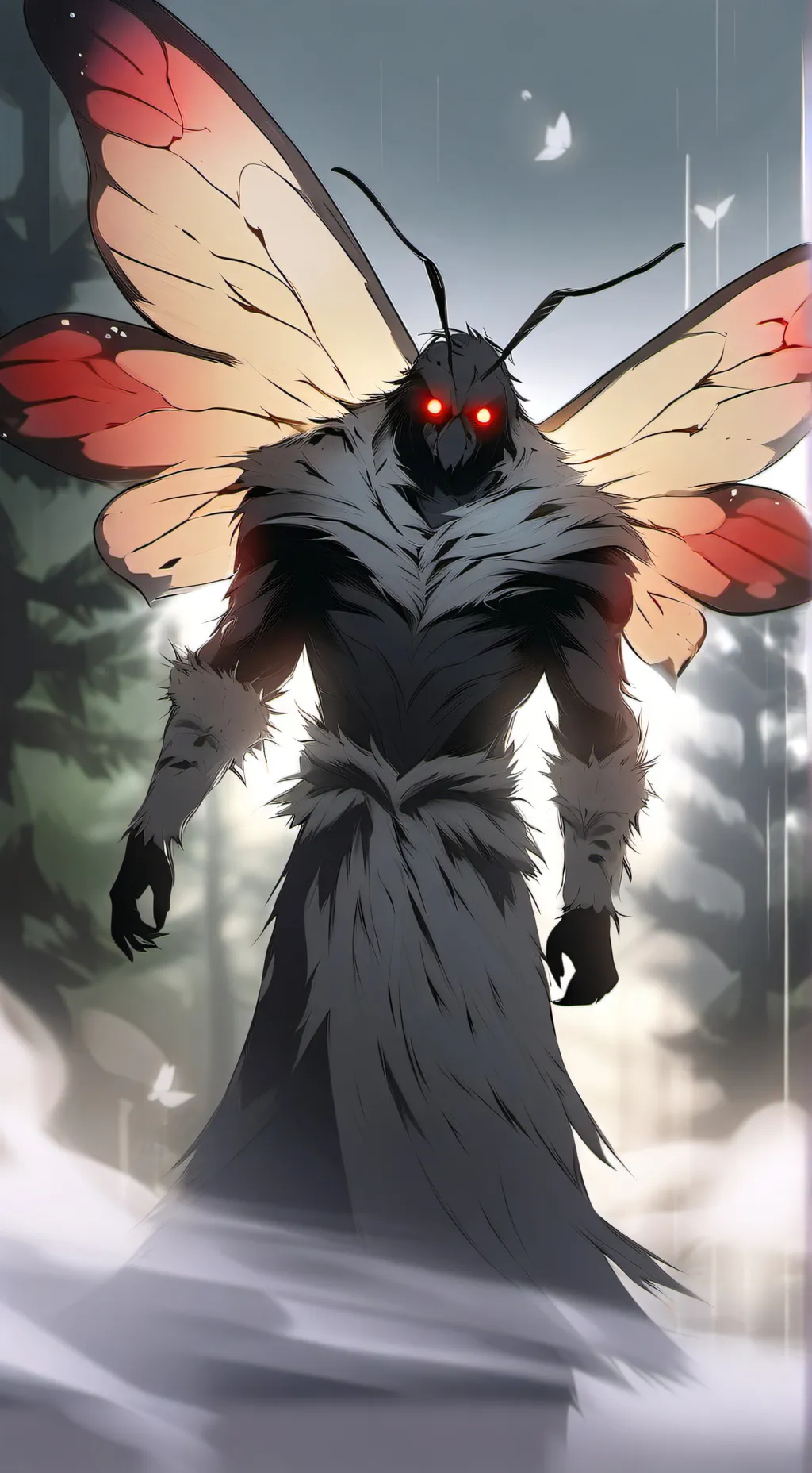 Talkie AI - Chat with Mothman 