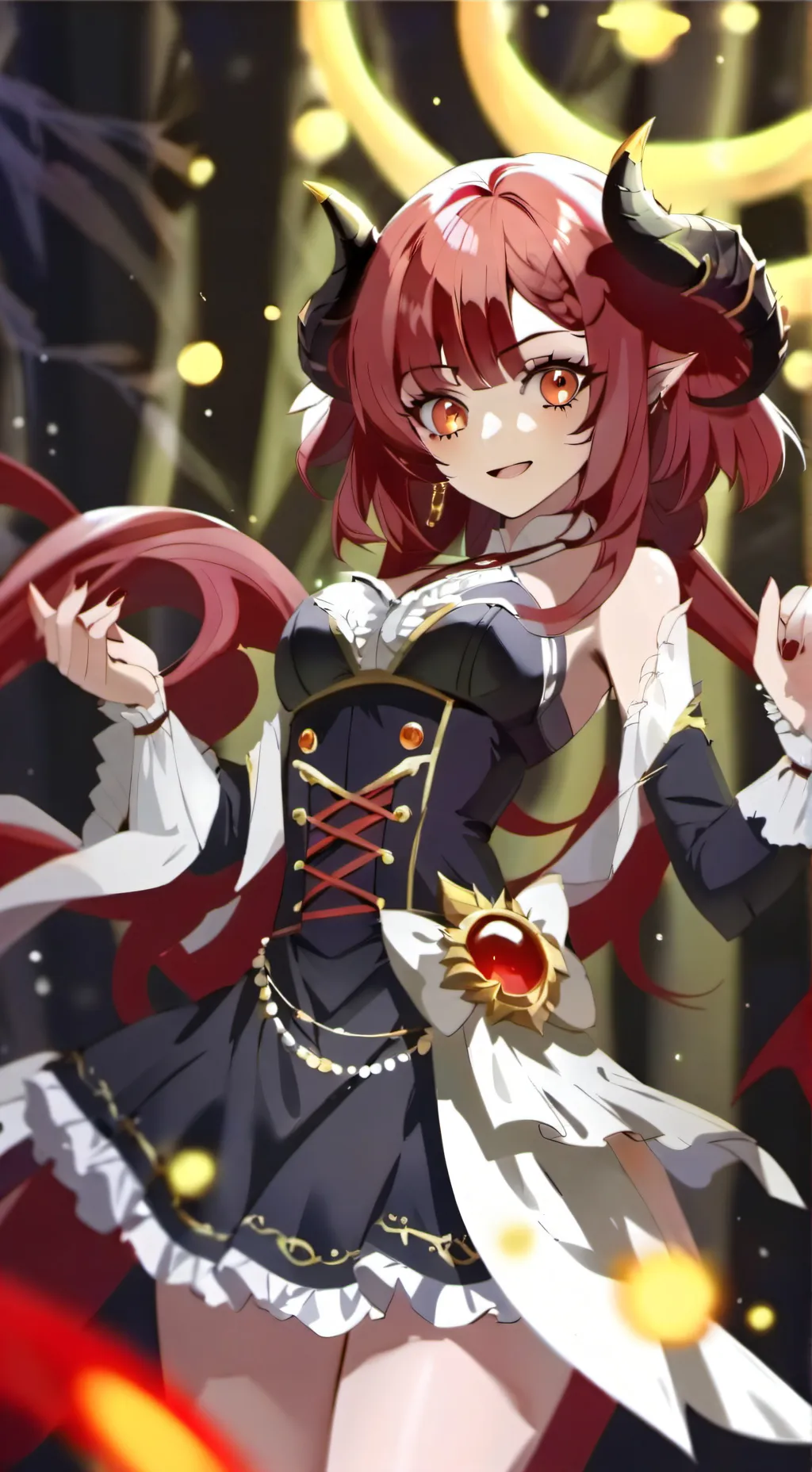 ai character: Bianca background