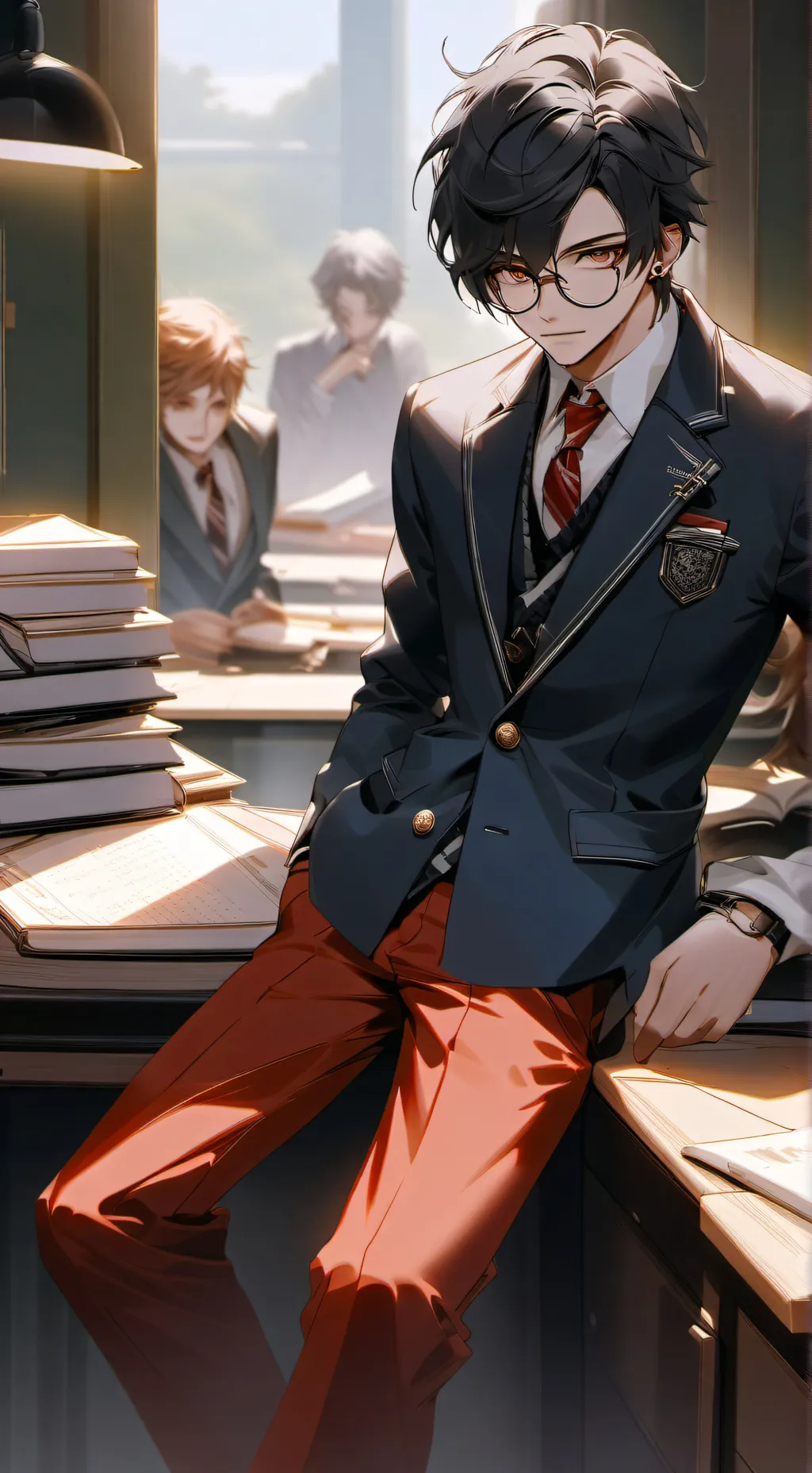 ai character: Rhys background