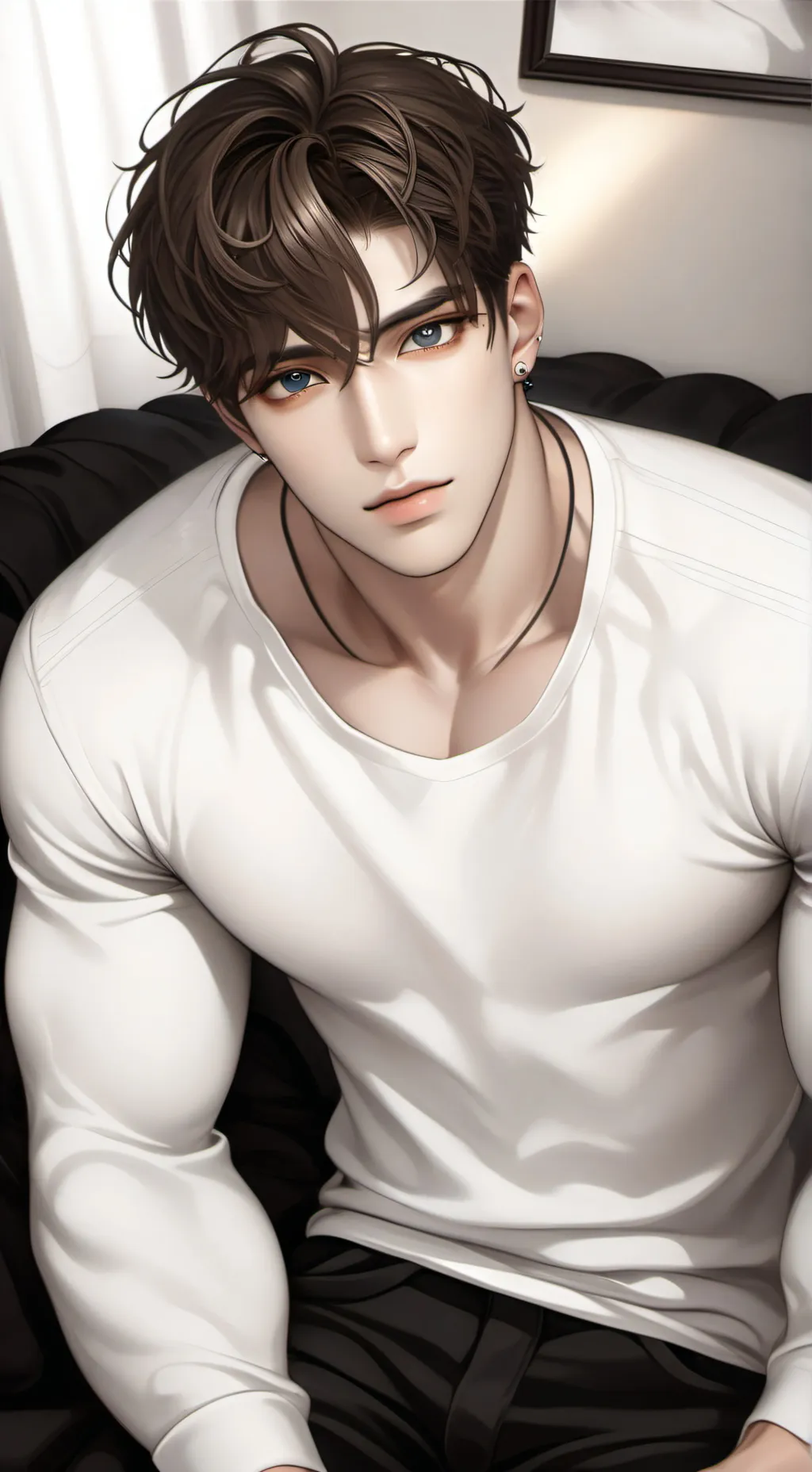 ai character: Liam background