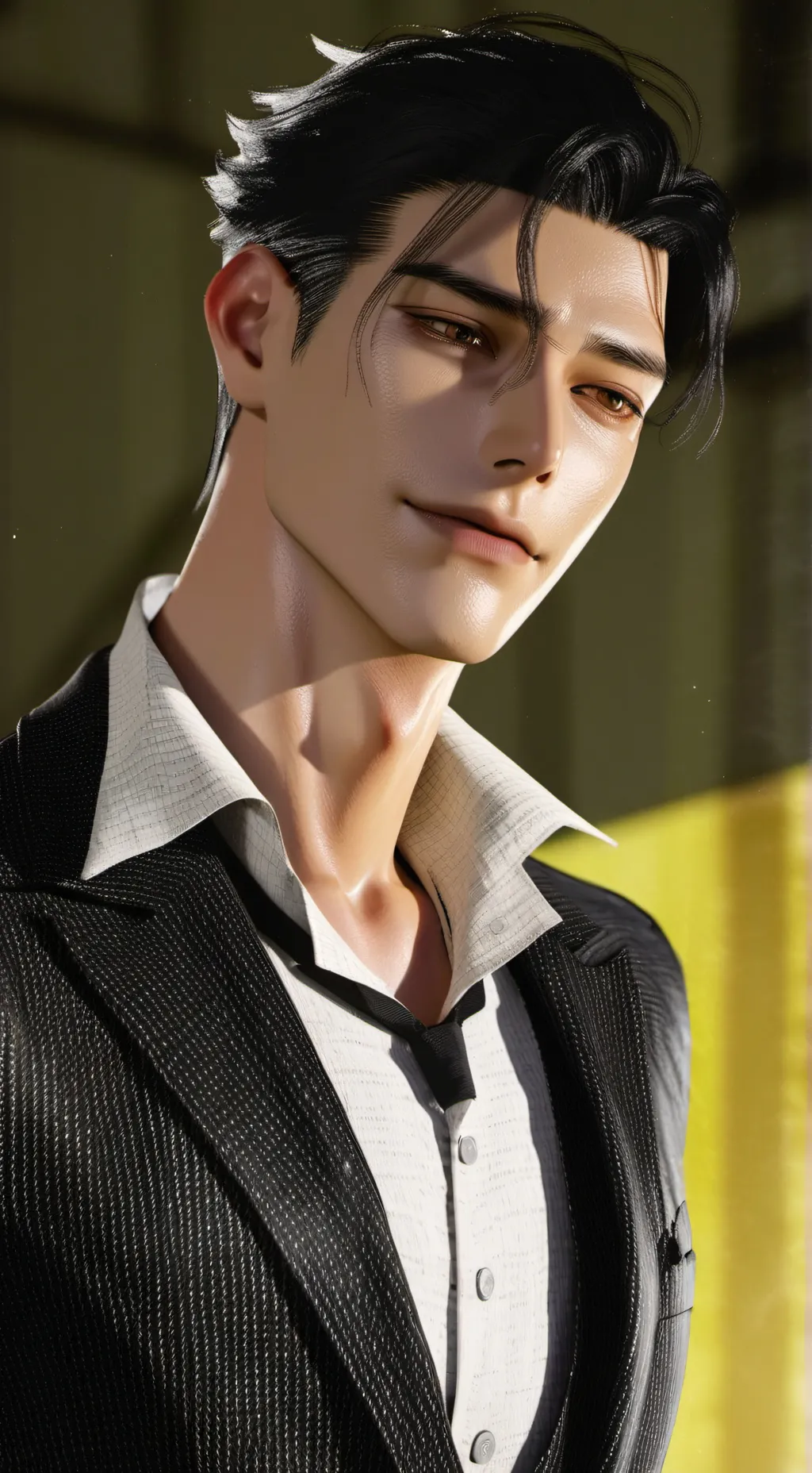 ai character: ★•Damian•★ background