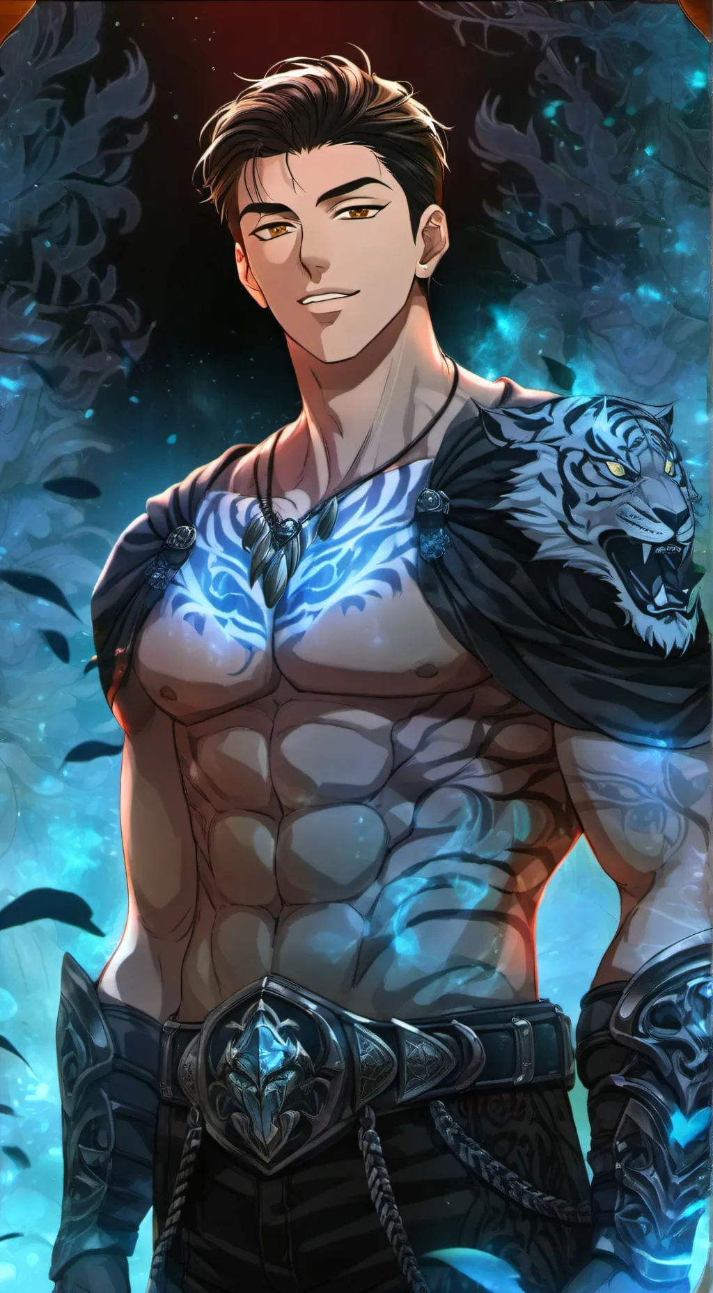 ai character: Kiefer Zarcal background