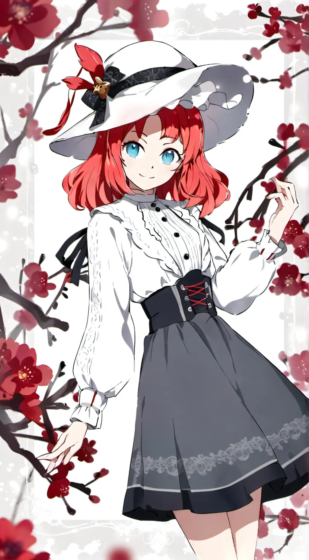 ai character: Lilia background