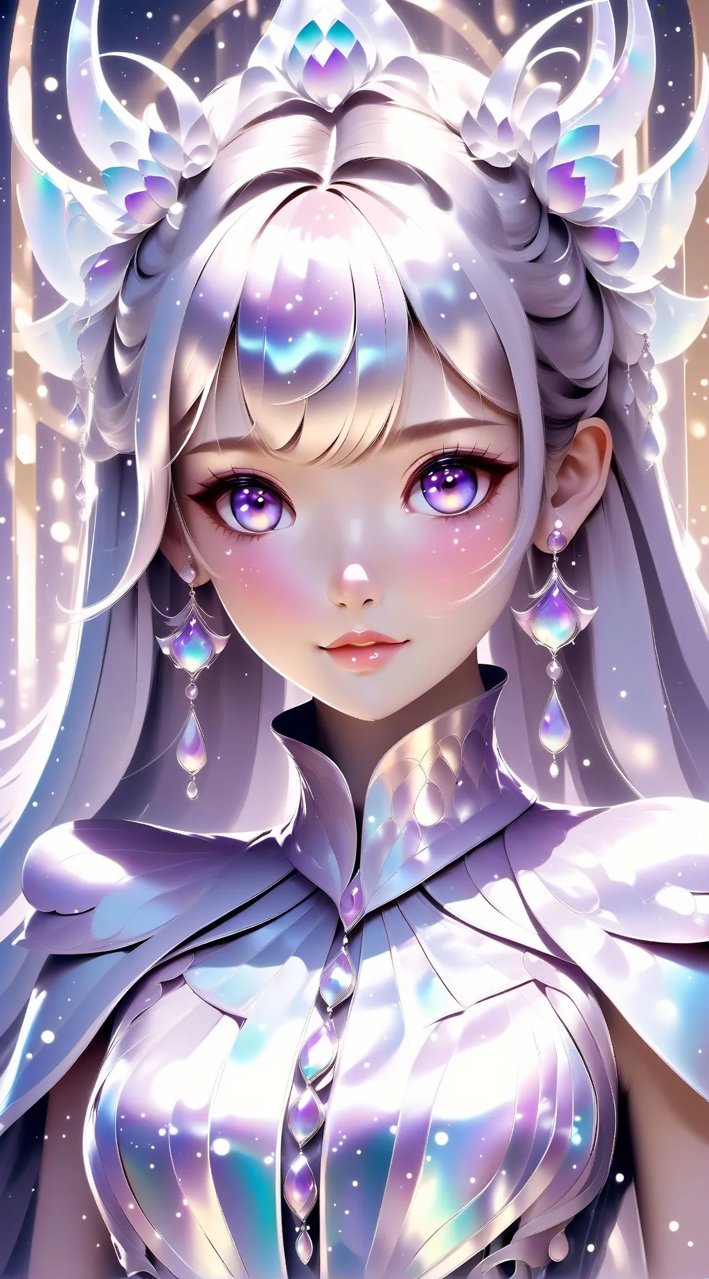 ai character: Zelena  background